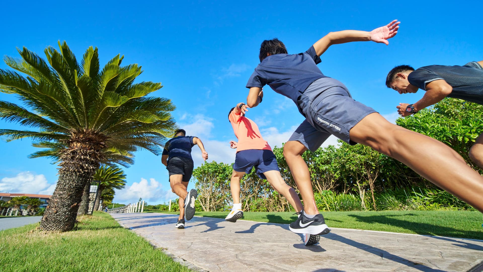 Hyatt Regency Seragaki Island, Okinawa Start Running