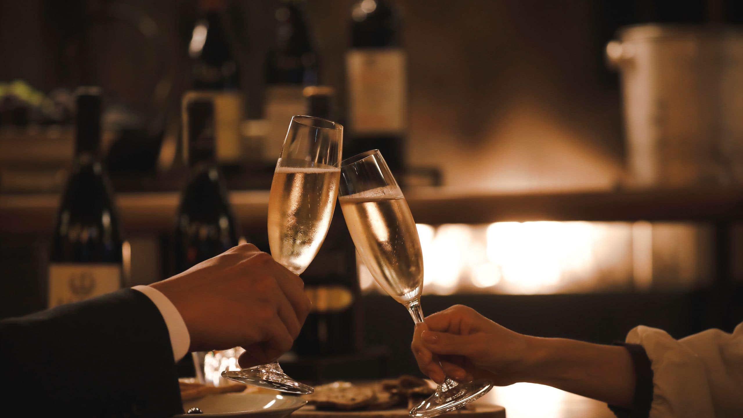 Park Hyatt Kyoto The Living Room Golden Hour Toast