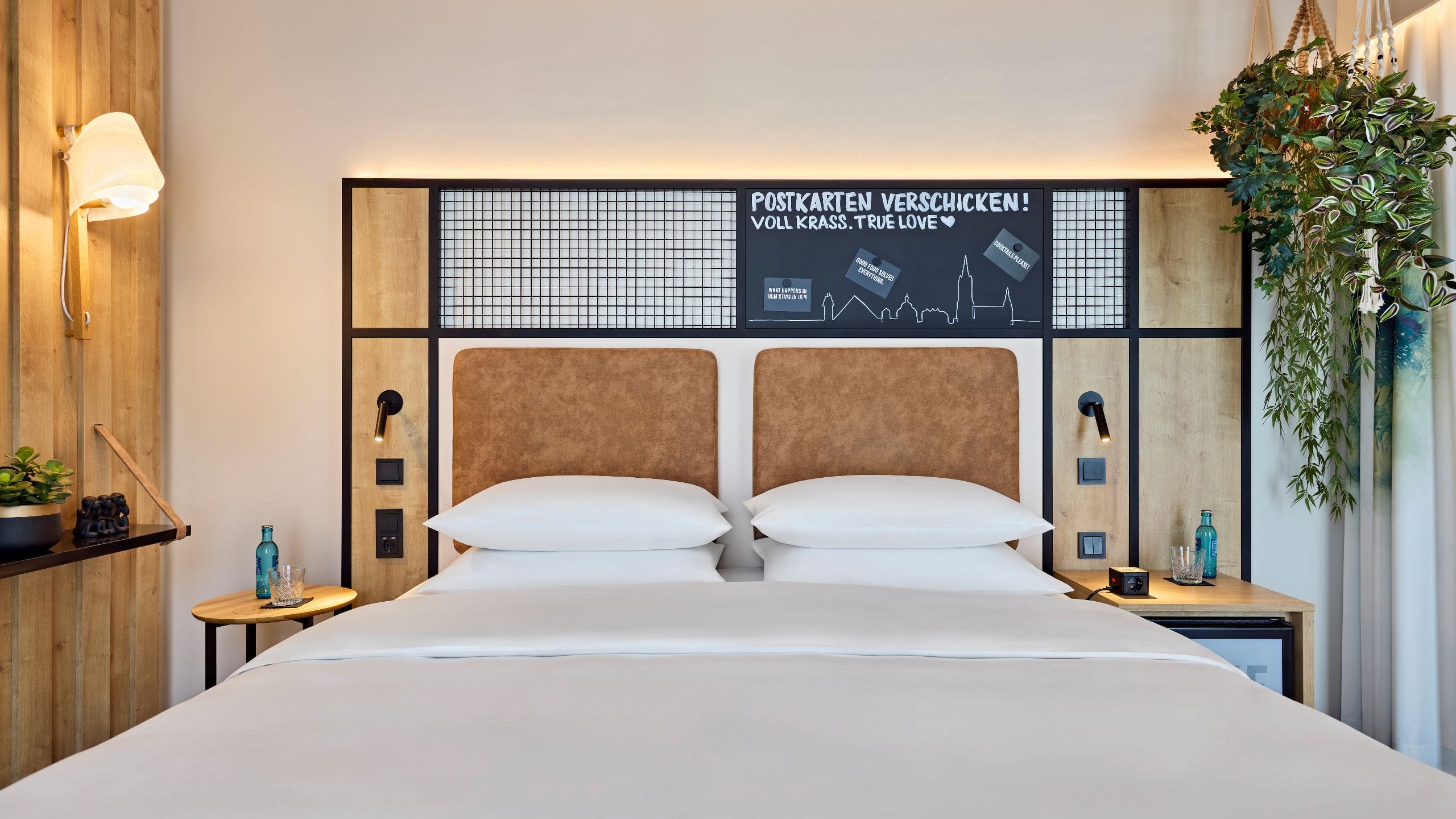 2 of 5 Me and All Hotel Ulm One King Bed Deluxe Bed