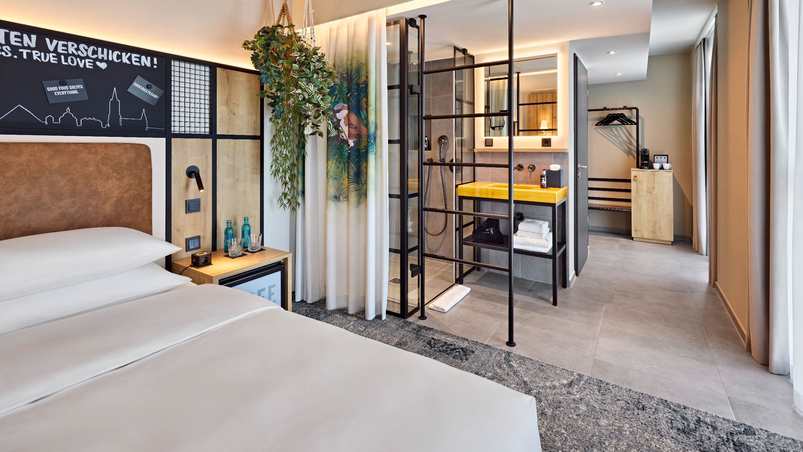 1 of 5 Me and All Hotel Ulm One King Bed Deluxe Overview