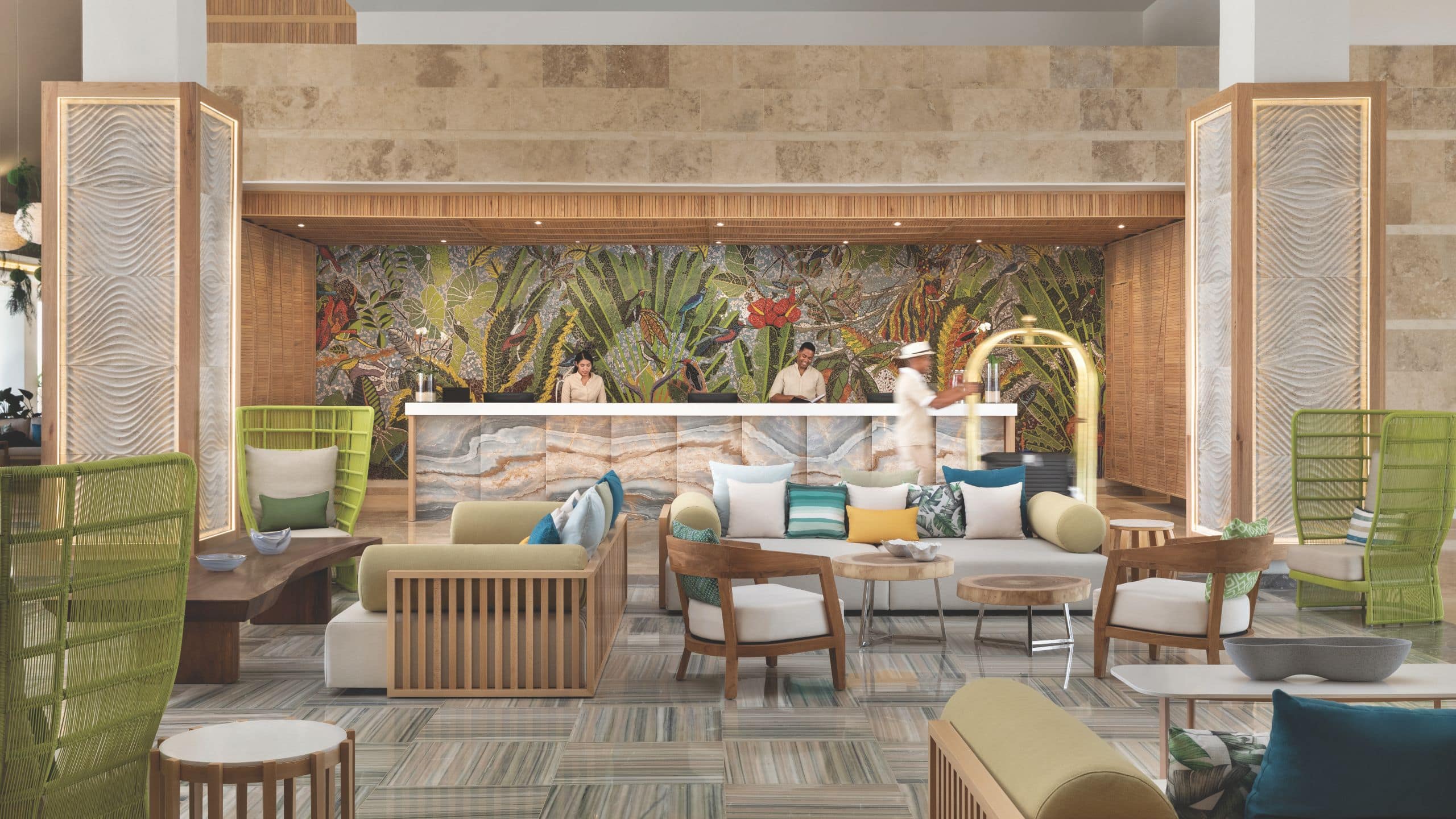 Secrets La Romana Resort & Spa Lobby Front Desk
