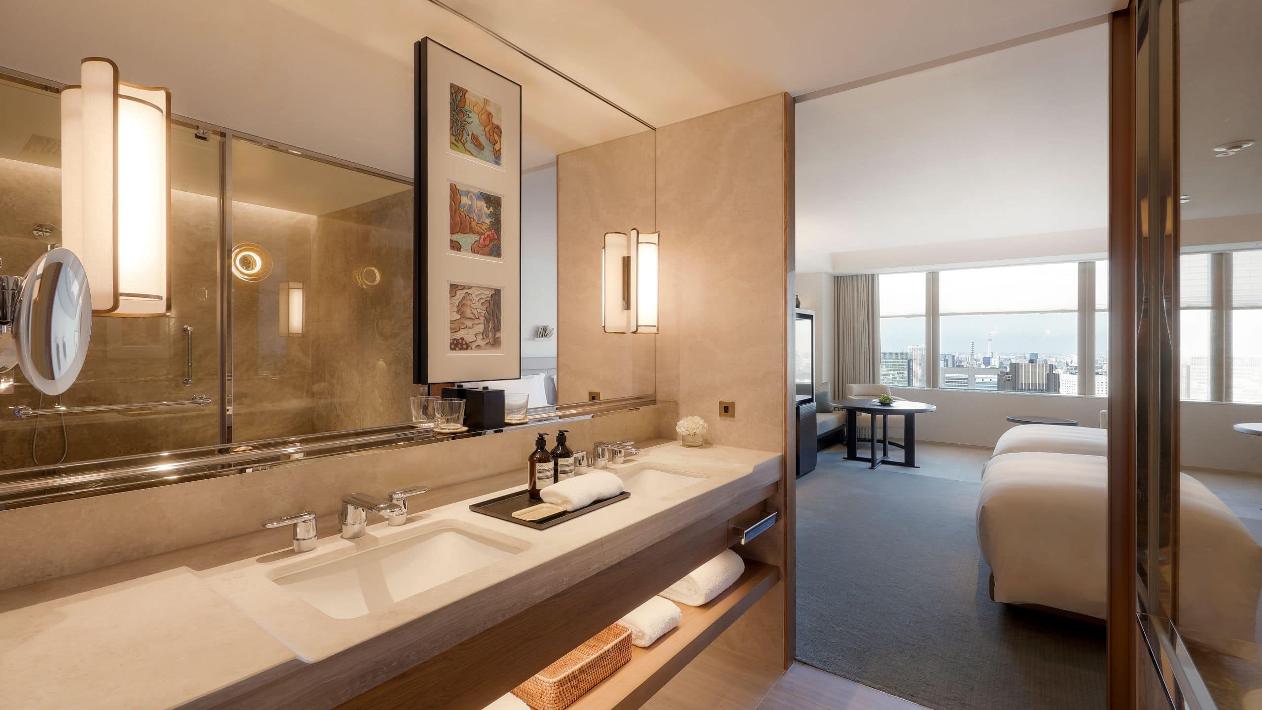 4/5 Park Hyatt Tokyo Deluxe Room Bathroom