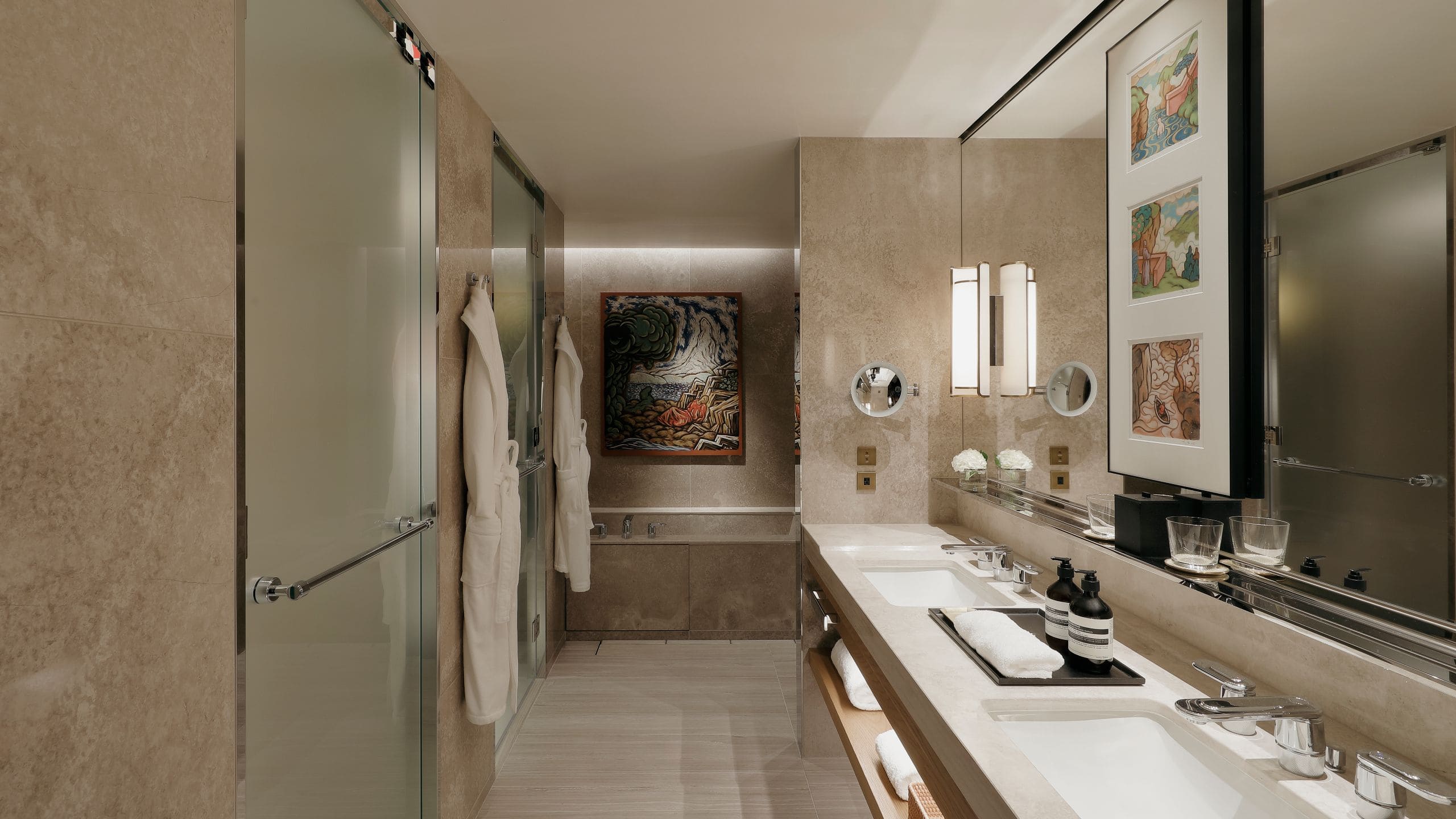 3/5 Park Hyatt Tokyo Park Deluxe Suite Bathroom