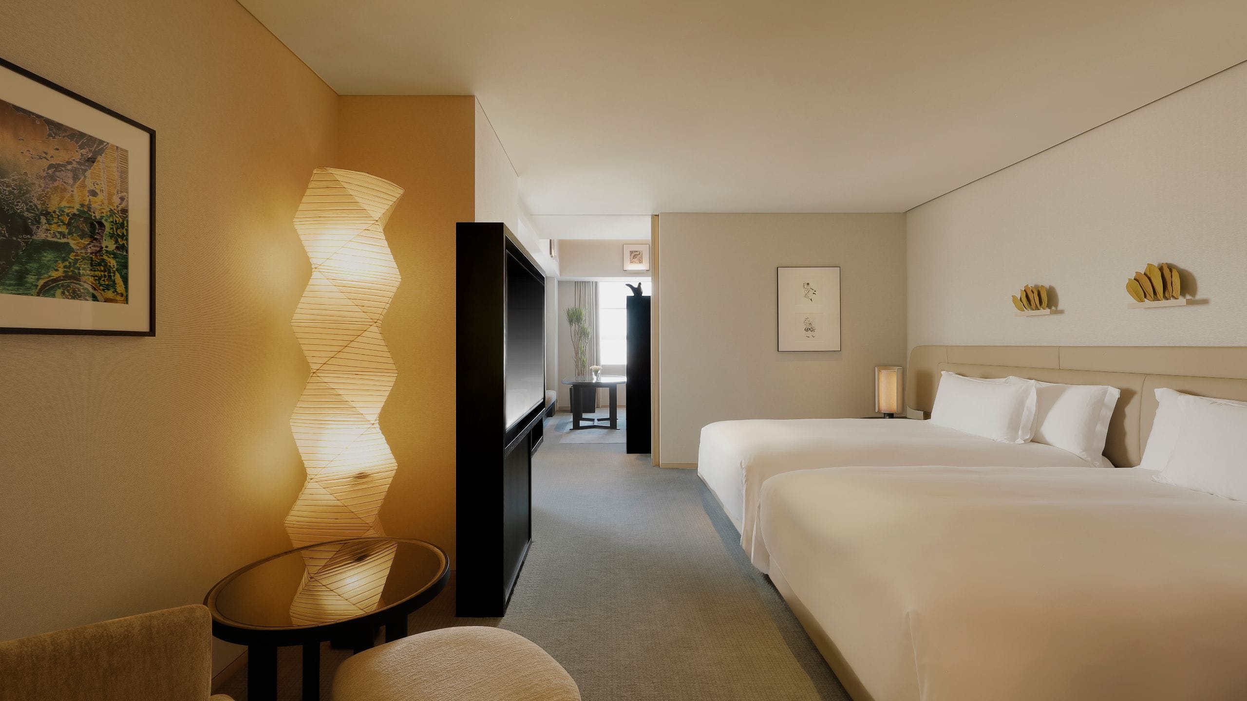 Park Hyatt Tokyo Park Deluxe Suite Bedroom