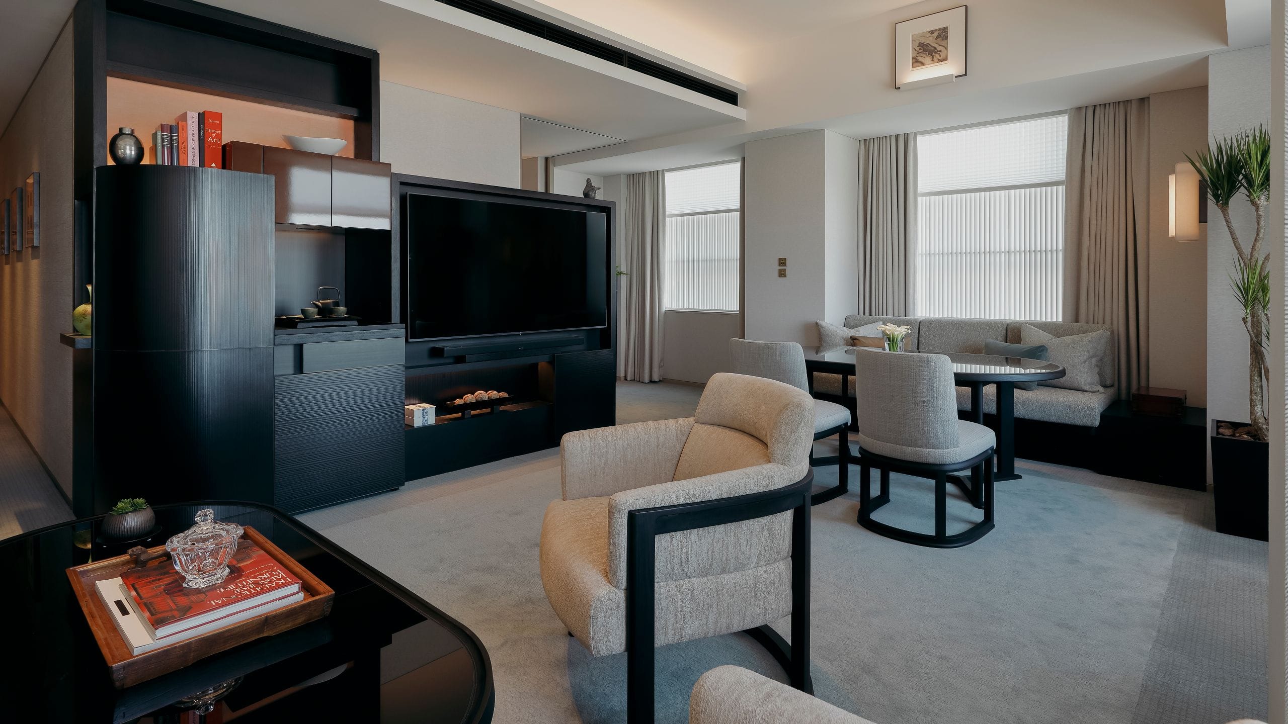 Park Hyatt Tokyo Suite Living Room One