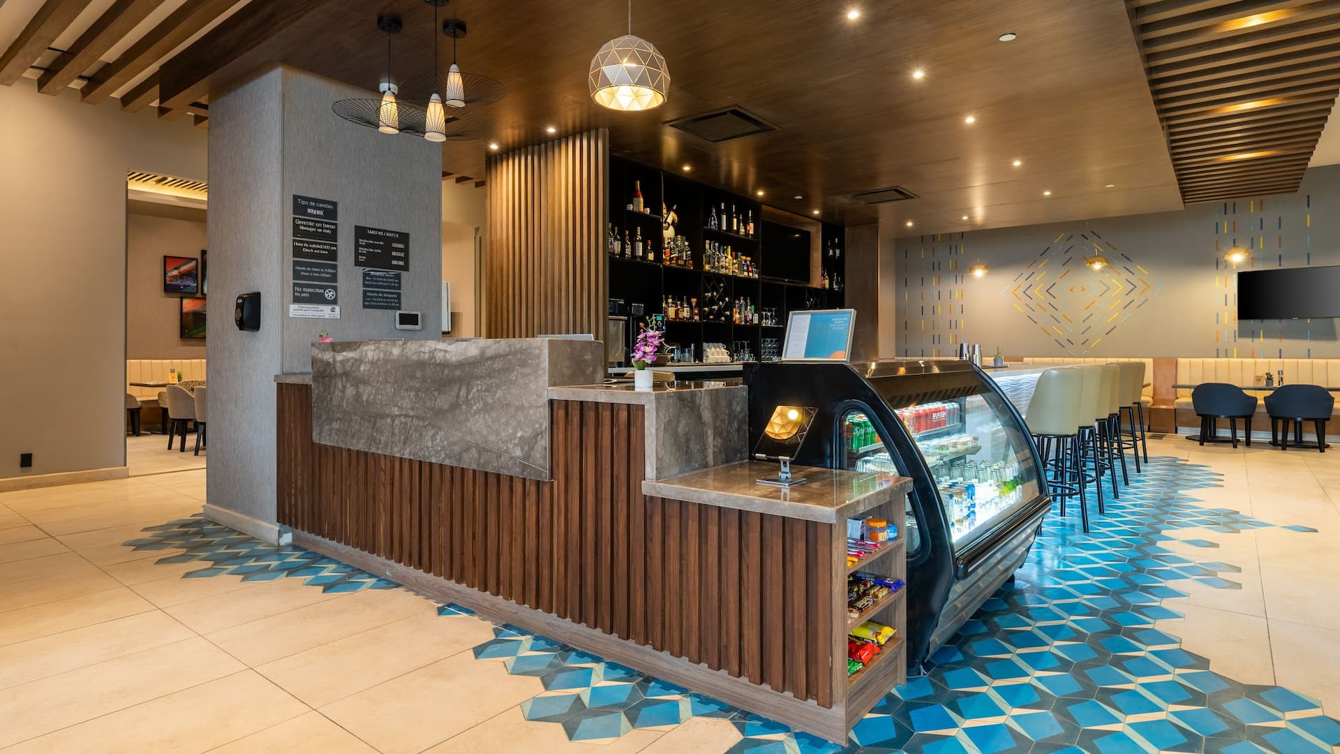 Hyatt Place Saltillo Lobby Restaurant