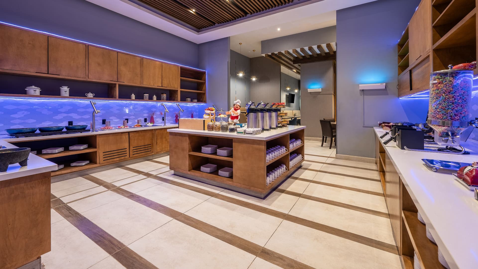 Hyatt Place Saltillo Buffet Overview