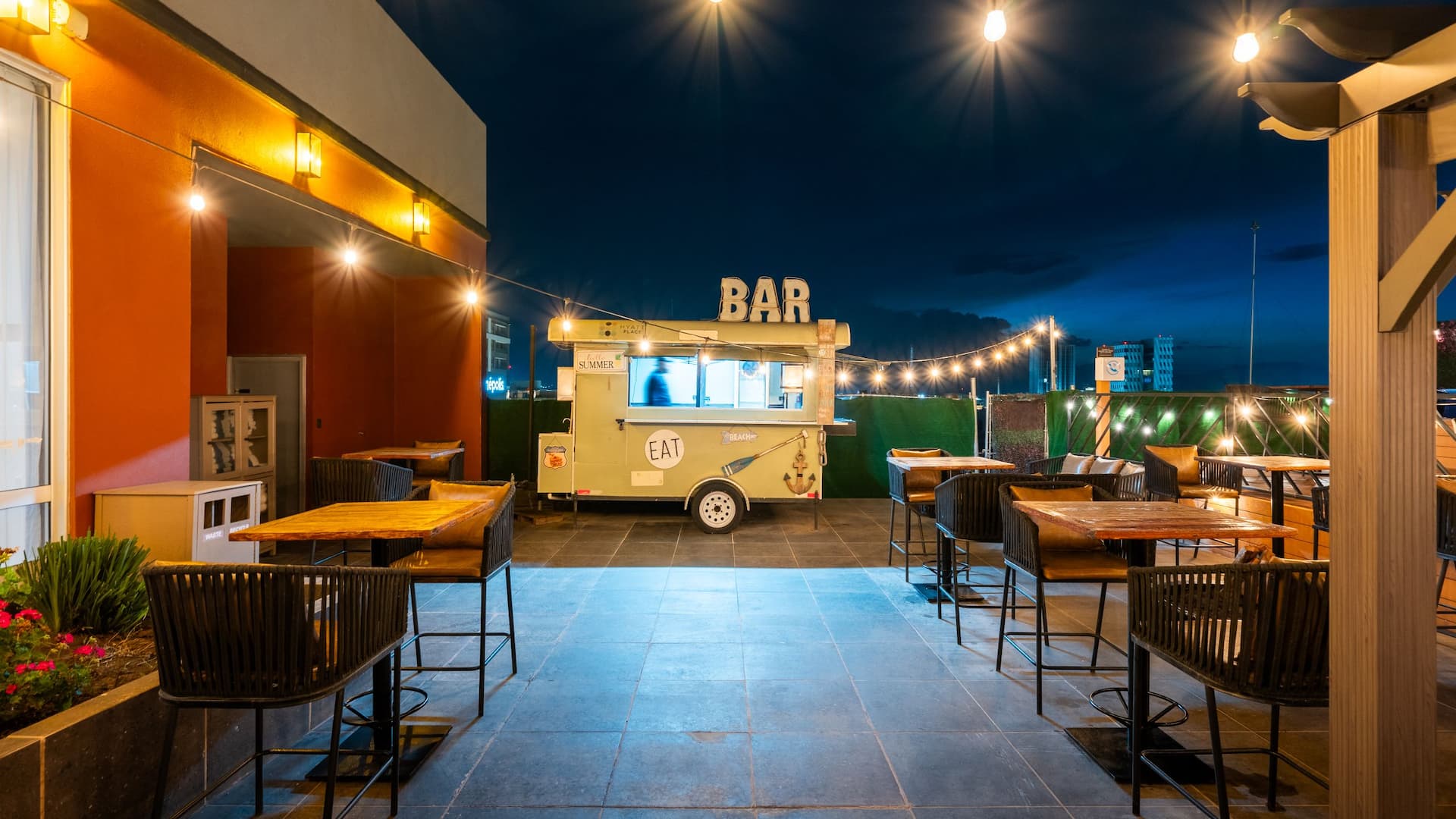 Hyatt Place Saltillo Food Truck