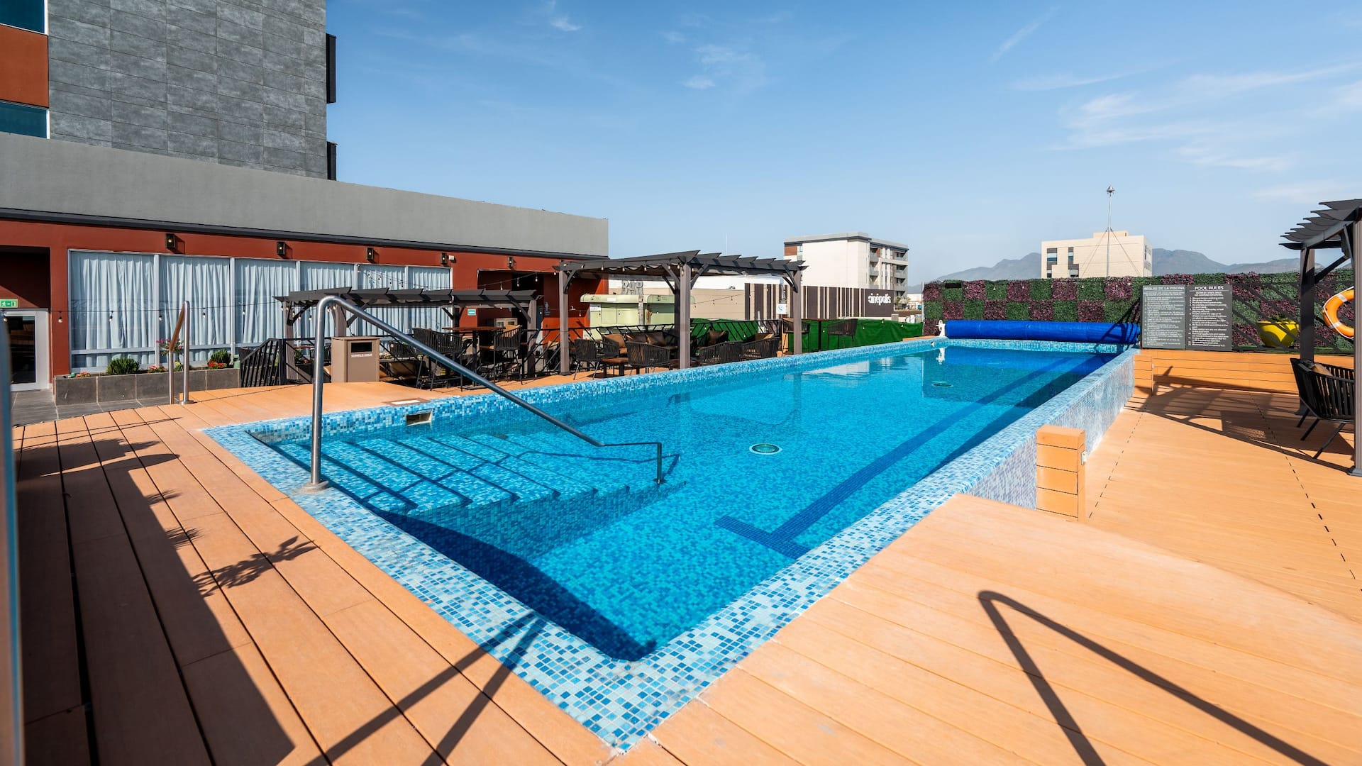 Hyatt Place Saltillo Pool With A View