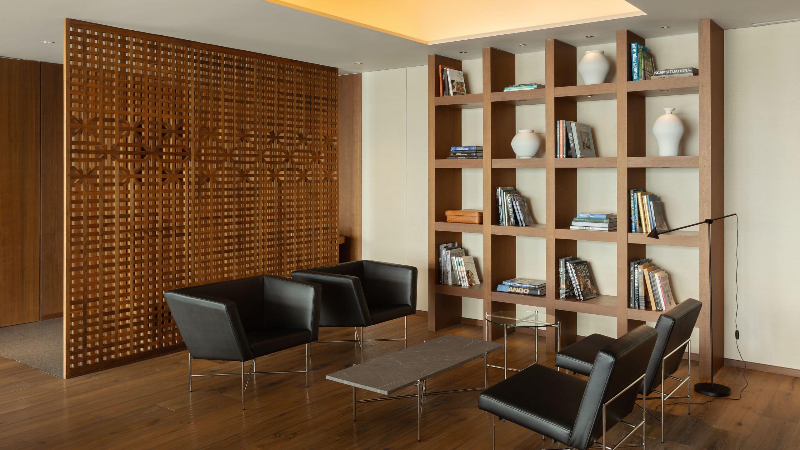 6 of 7 Park Hyatt Busan Diamond Bridge Suite Entertainent Zone