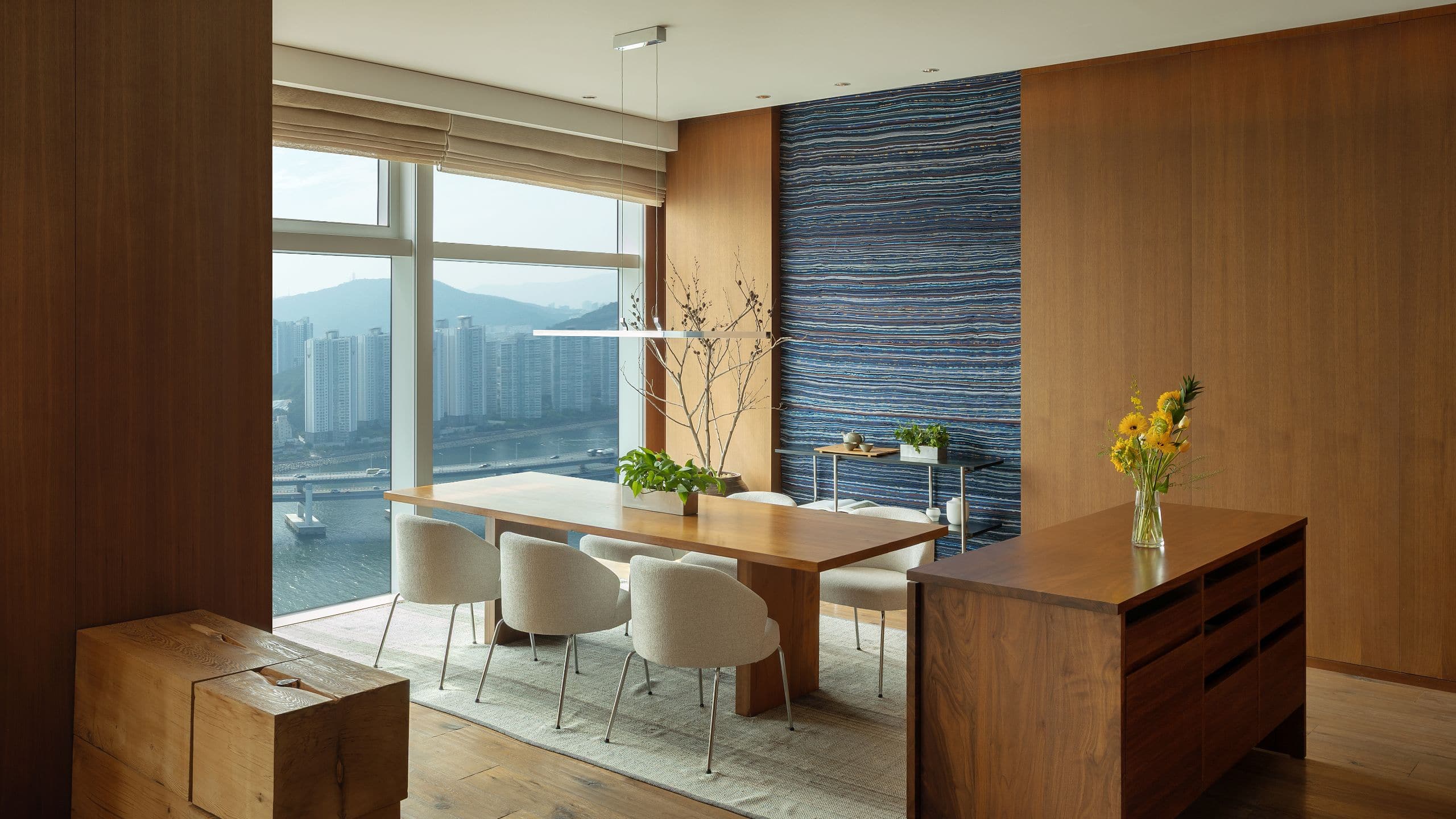 5 of 7 Park Hyatt Busan Diamond Bridge Suite Kitchen