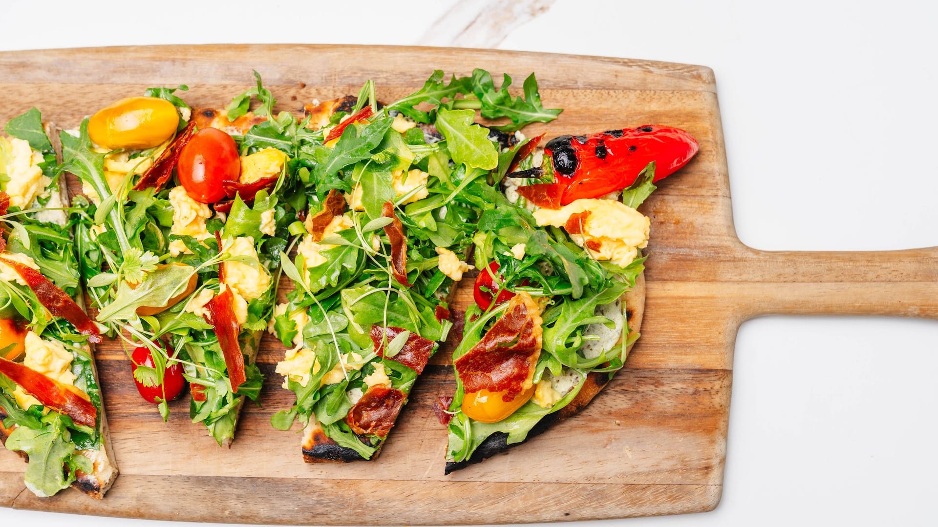 Hyatt Regency Jersey City on the Hudson Breakfast Flatbread