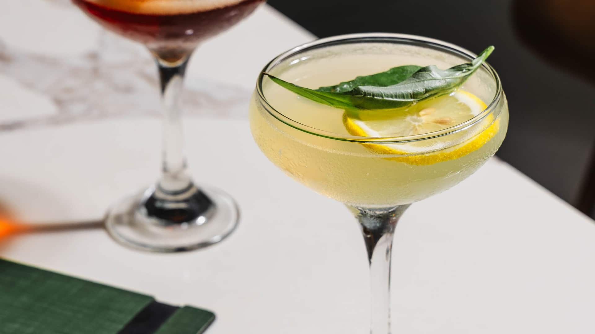 Hyatt Regency Jersey City on the Hudson Seasonal Summer Cocktails