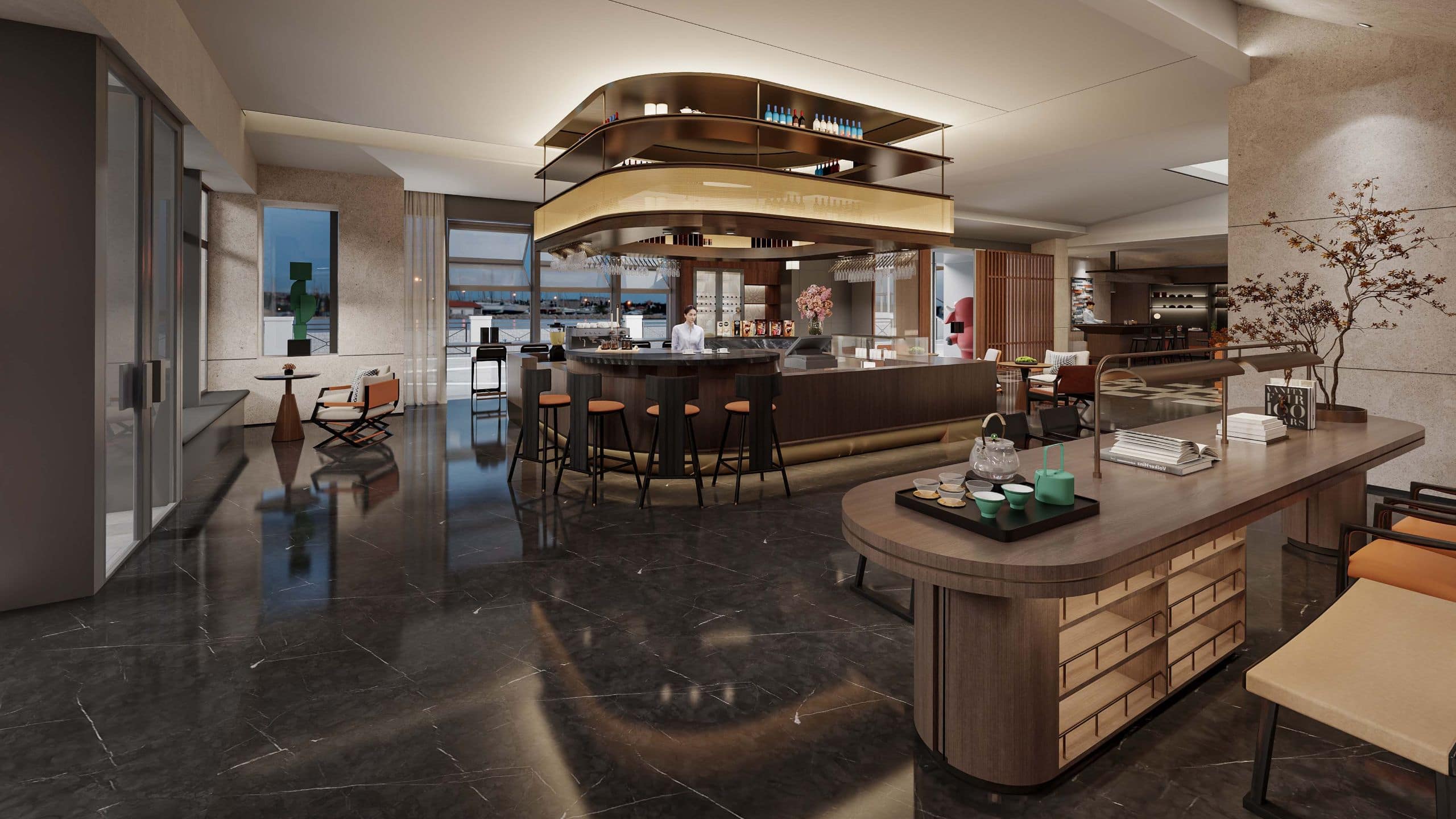 UrCove Taicang Alps Resort Lobby Bar