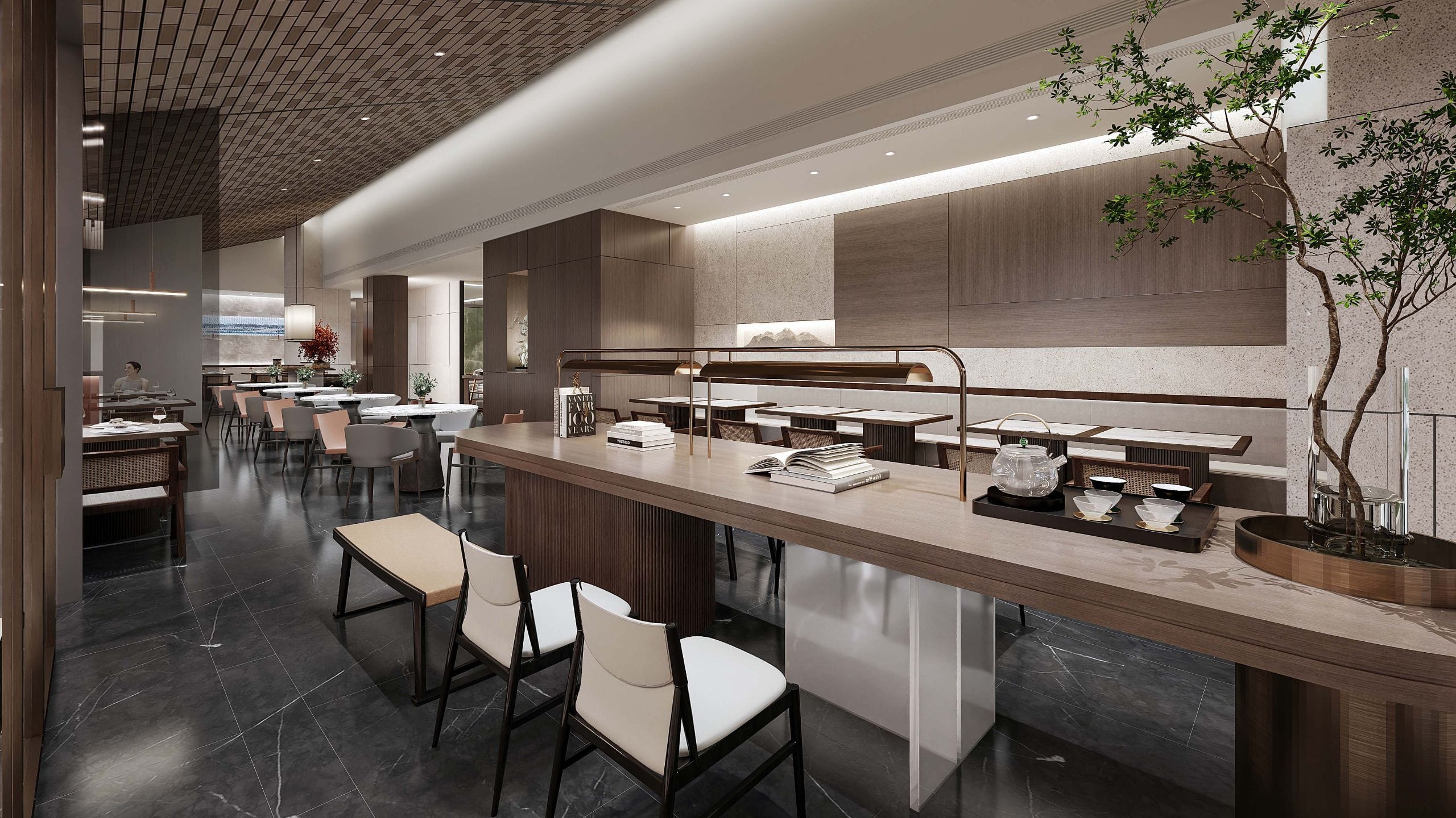 UrCove Taicang Alps Resort Restaurant Chairs