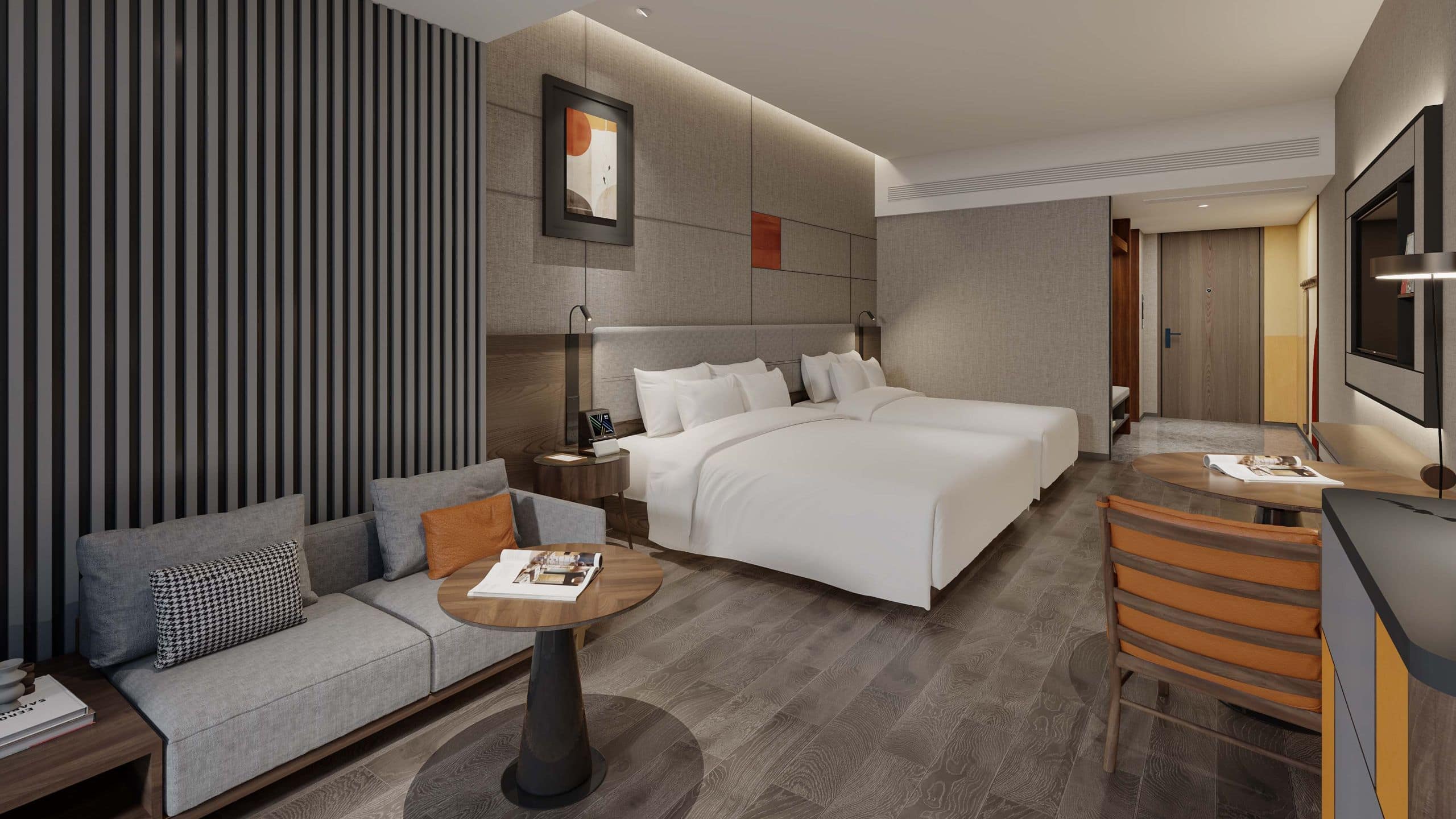 UrCove Taicang Alps Resort Twin Room