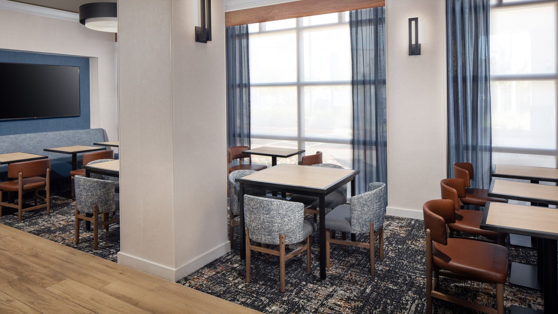 Hyatt Place Dublin/Pleasanton Restaurant Dining Area