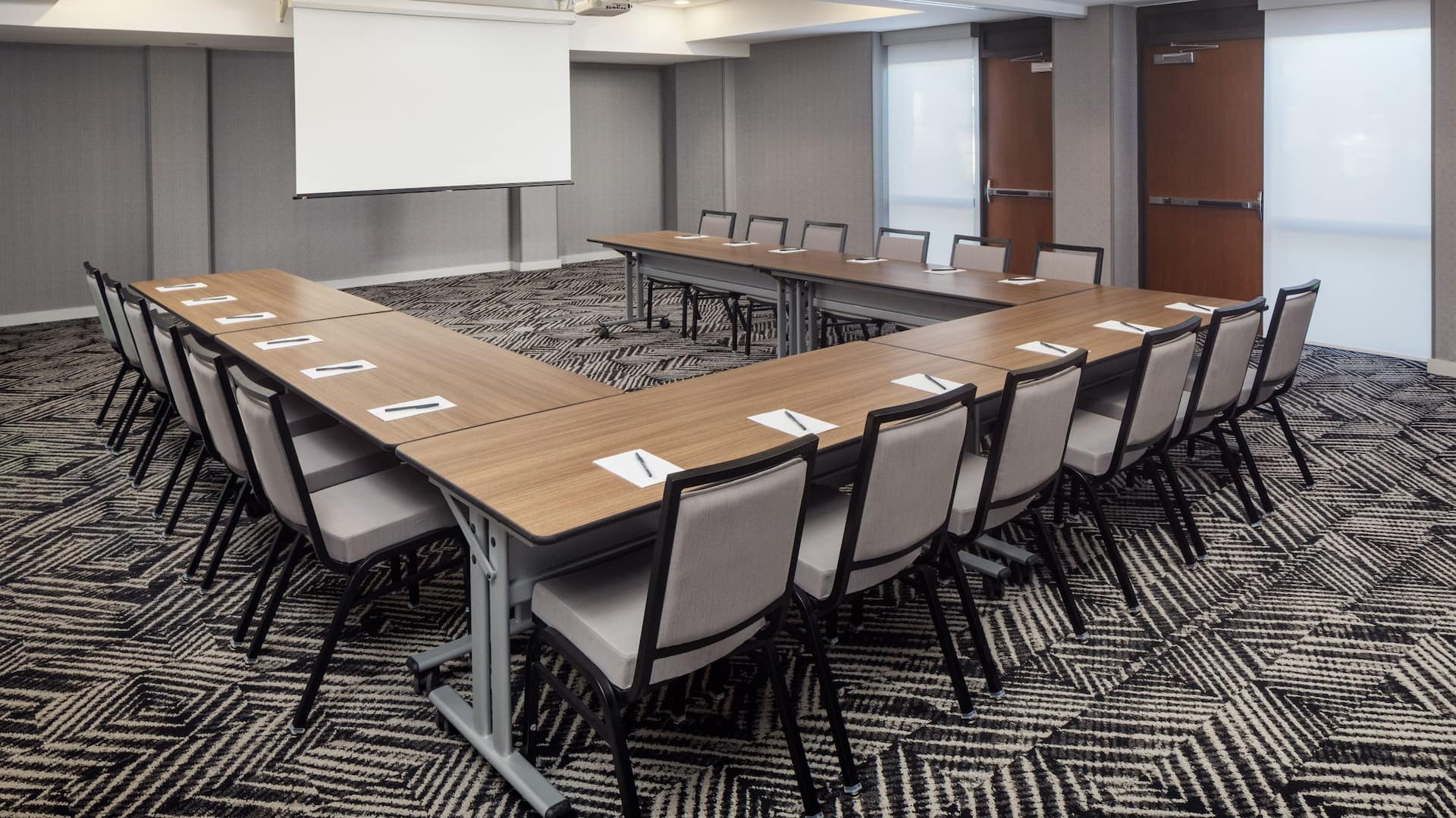 Hyatt Place Dublin/Pleasanton Meeting Room U Shape