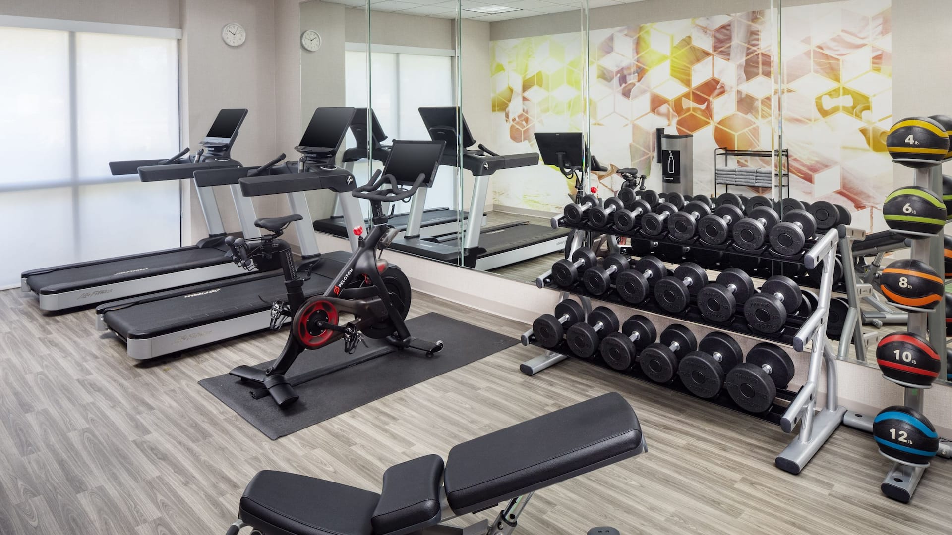 Hyatt Place Dublin/Pleasanton Fitness Center