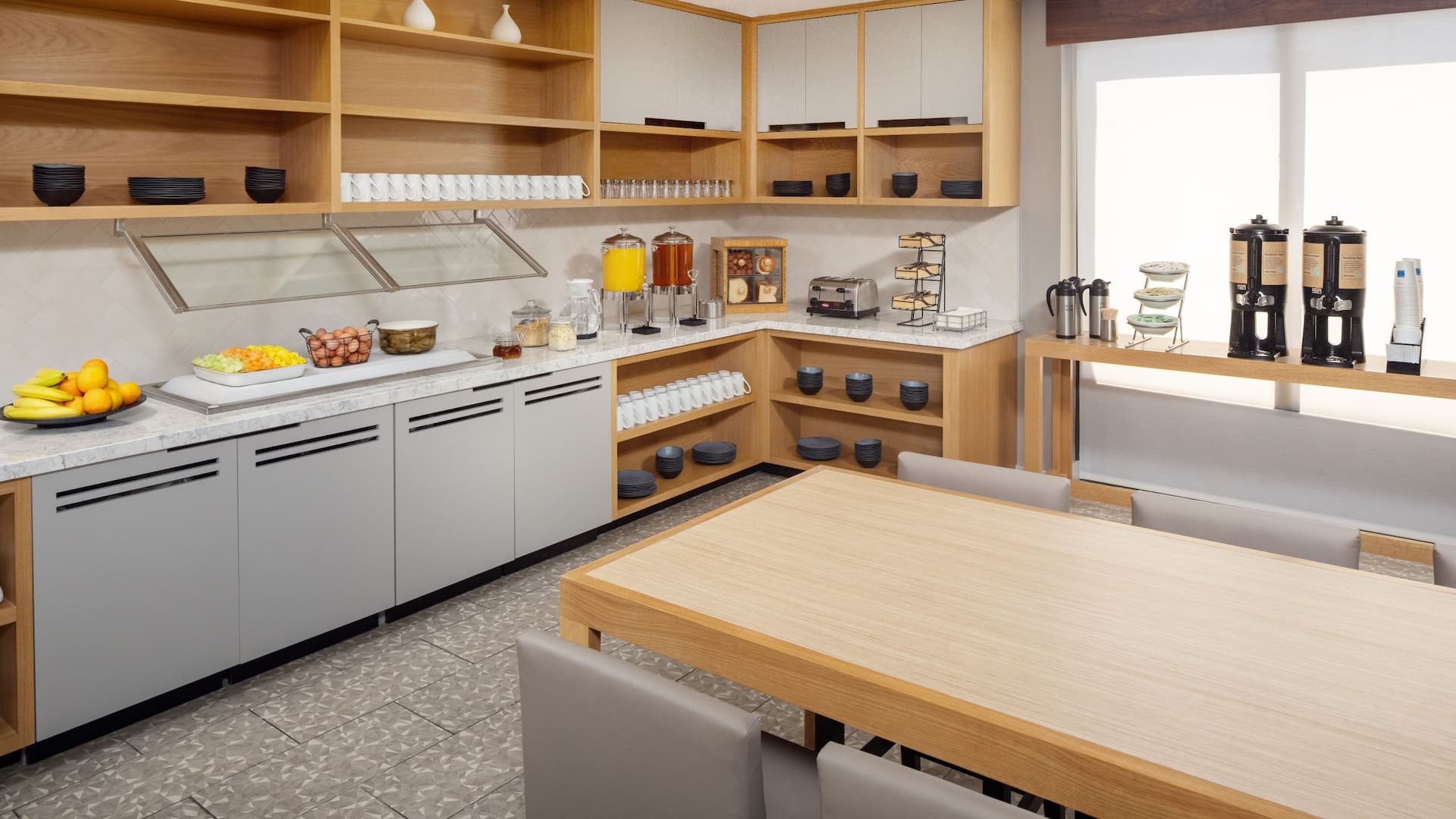 Hyatt Place Dublin/Pleasanton Breakfast Bar