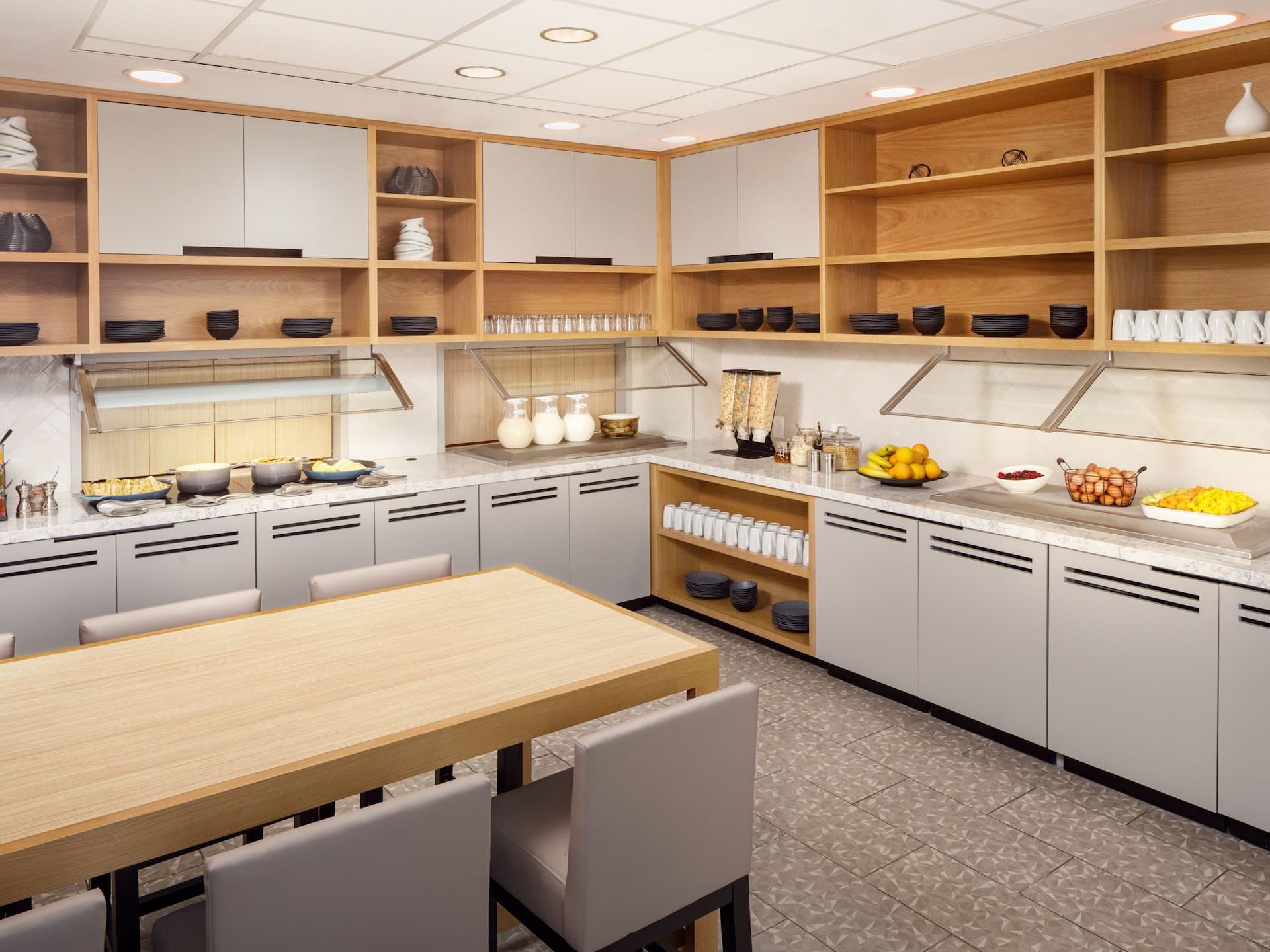 Hyatt Place Dublin/Pleasanton Breakfast Area