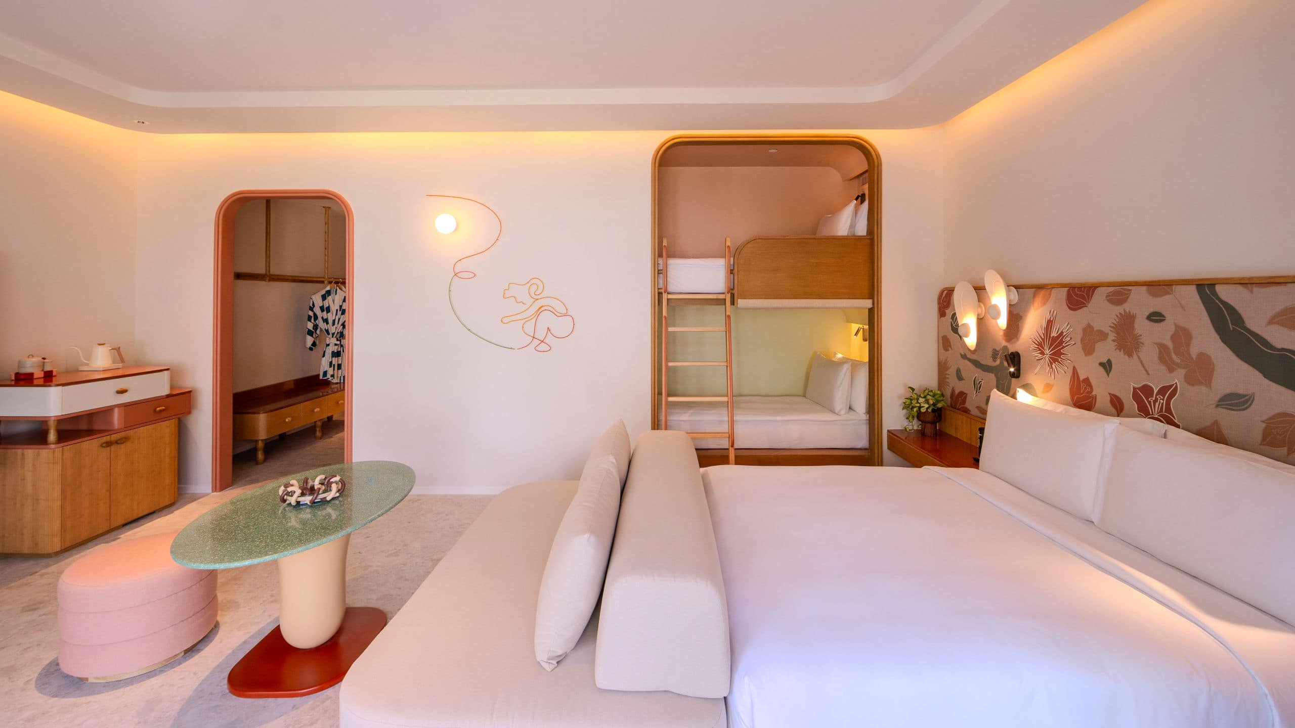 The Standard, Pattaya Na Jomtien Family Bunk Suite