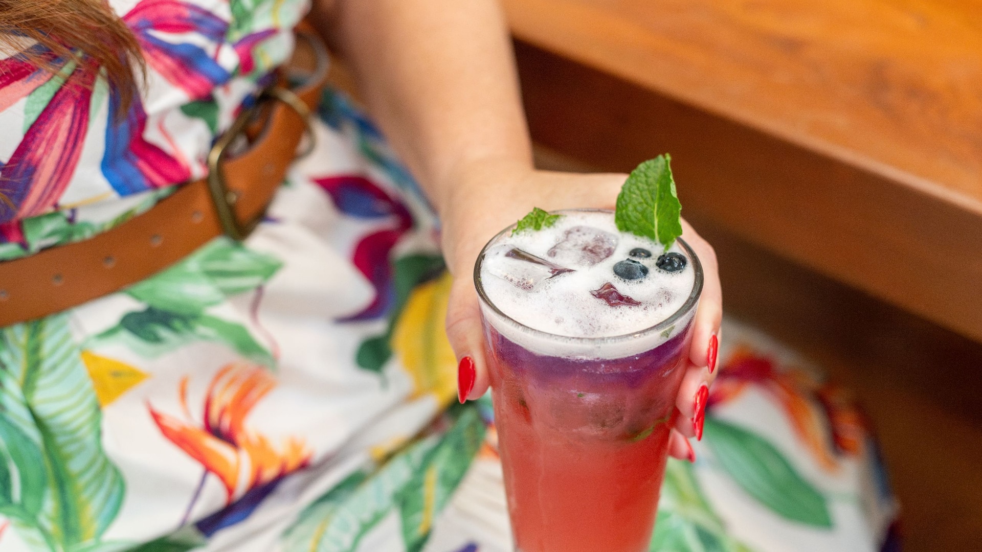 Hyatt Regency Grand Cypress Resort Lobby Bar Cocktail