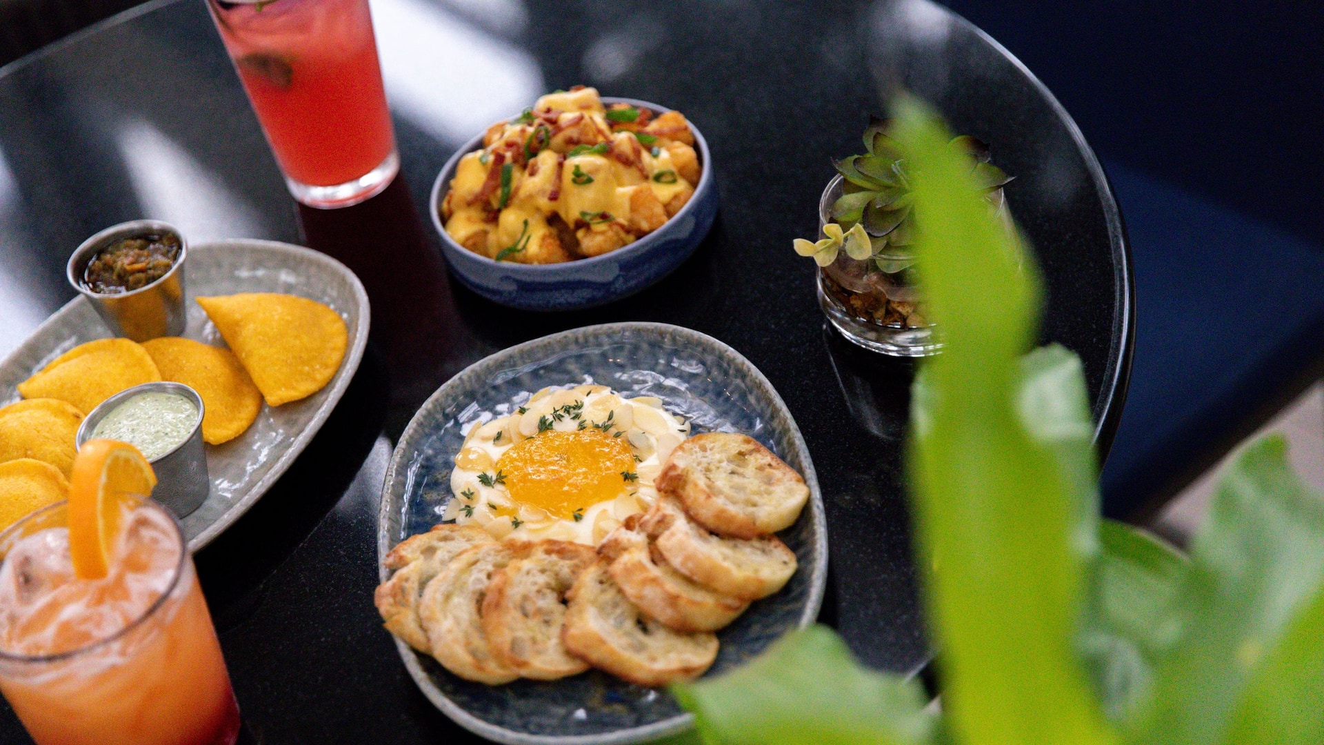Hyatt Regency Grand Cypress Resort Lobby Bar Snacks