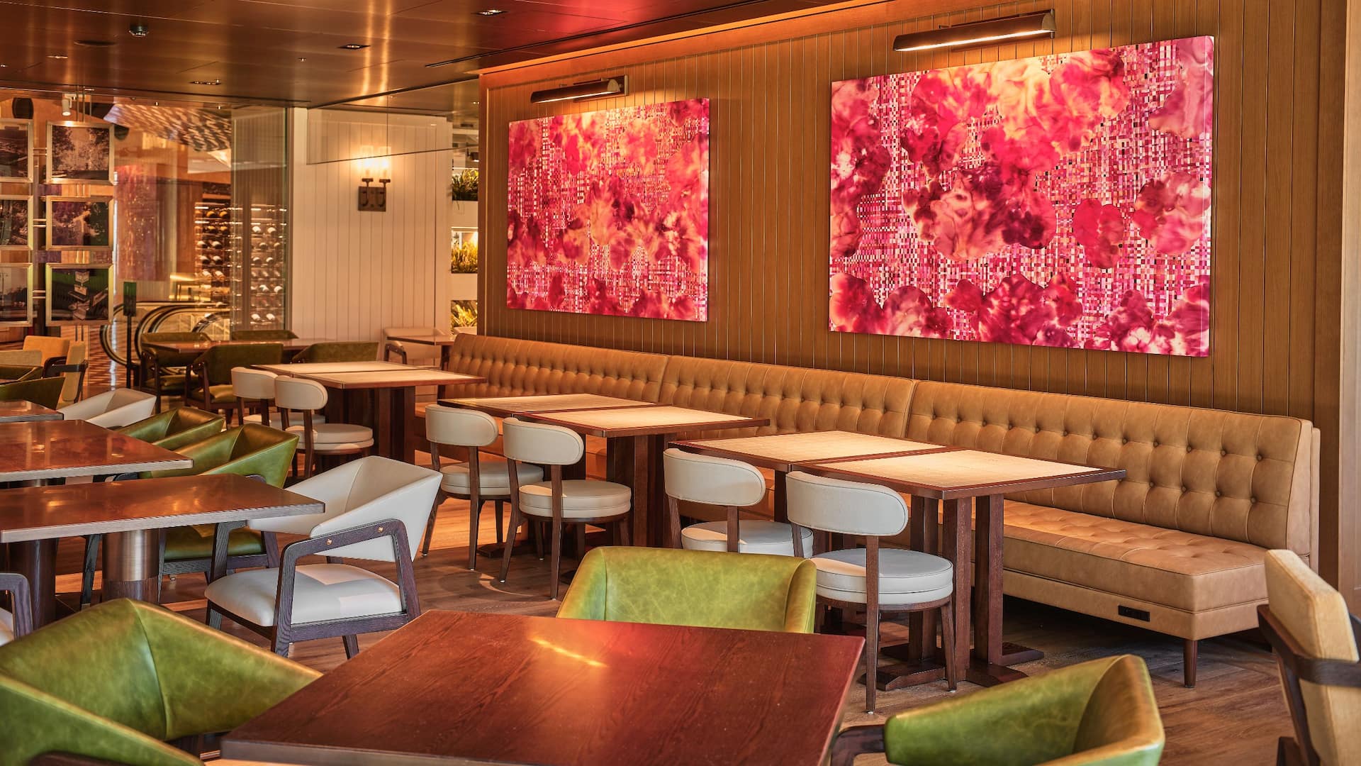 Hyatt Regency Tokyo Crossroads Kitchen Back Area Sofa Seats