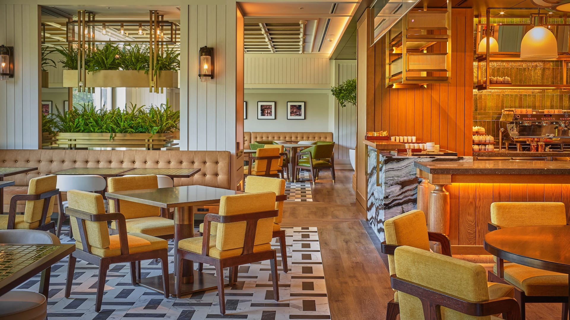 Hyatt Regency Tokyo Crossroads Kitchen Close Up View Of Dining Area
