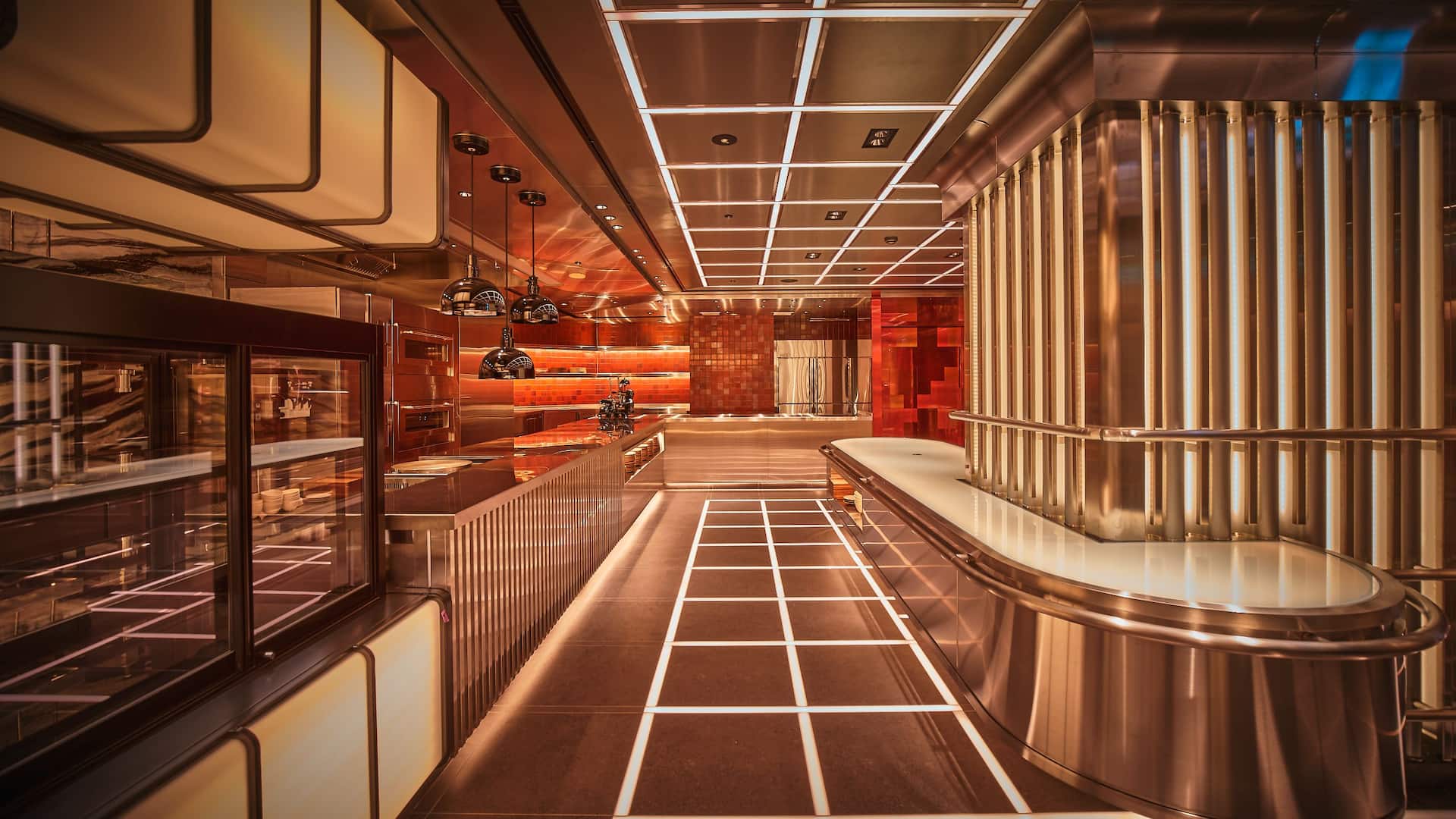 Hyatt Regency Tokyo Crossroads Kitchen Kitchen Area