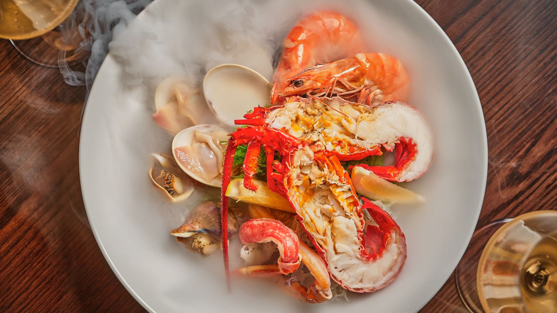 Hyatt Regency Tokyo Crossroads Kitchen Seafood Platter