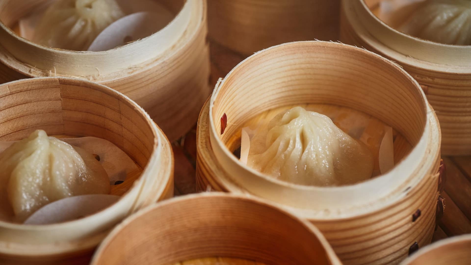Hyatt Regency Tokyo Crossroads Kitchen Xiaolongbao