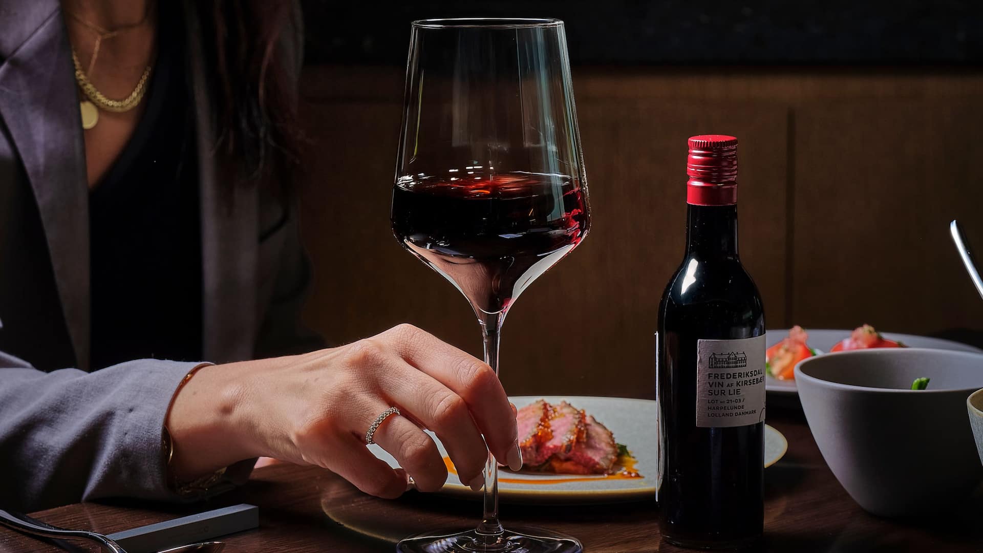 Hyatt Regency Tokyo Crossroads Kitchen Cherry Wine