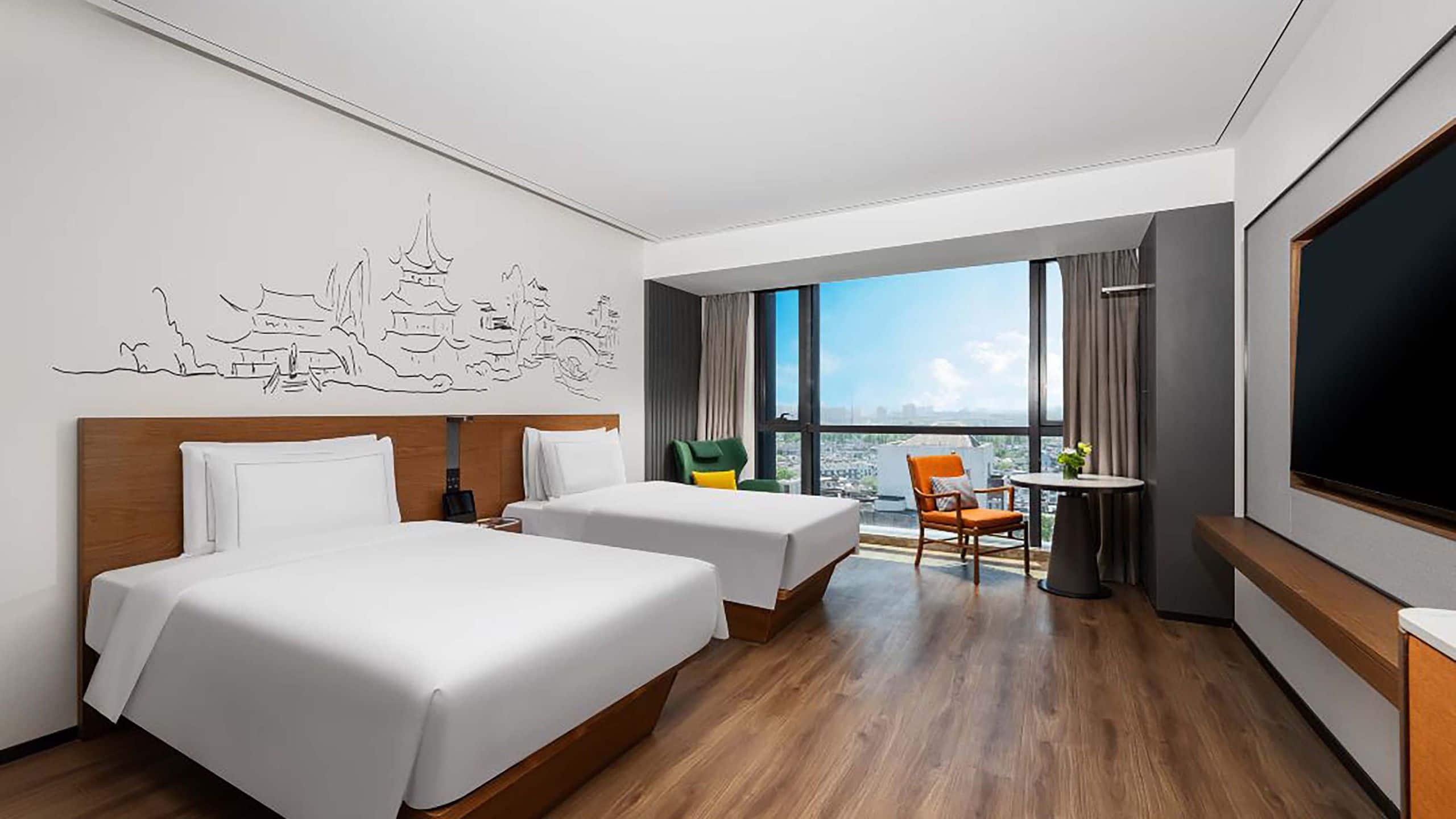 UrCove Nanjing Confucius Temple Deluxe Twin