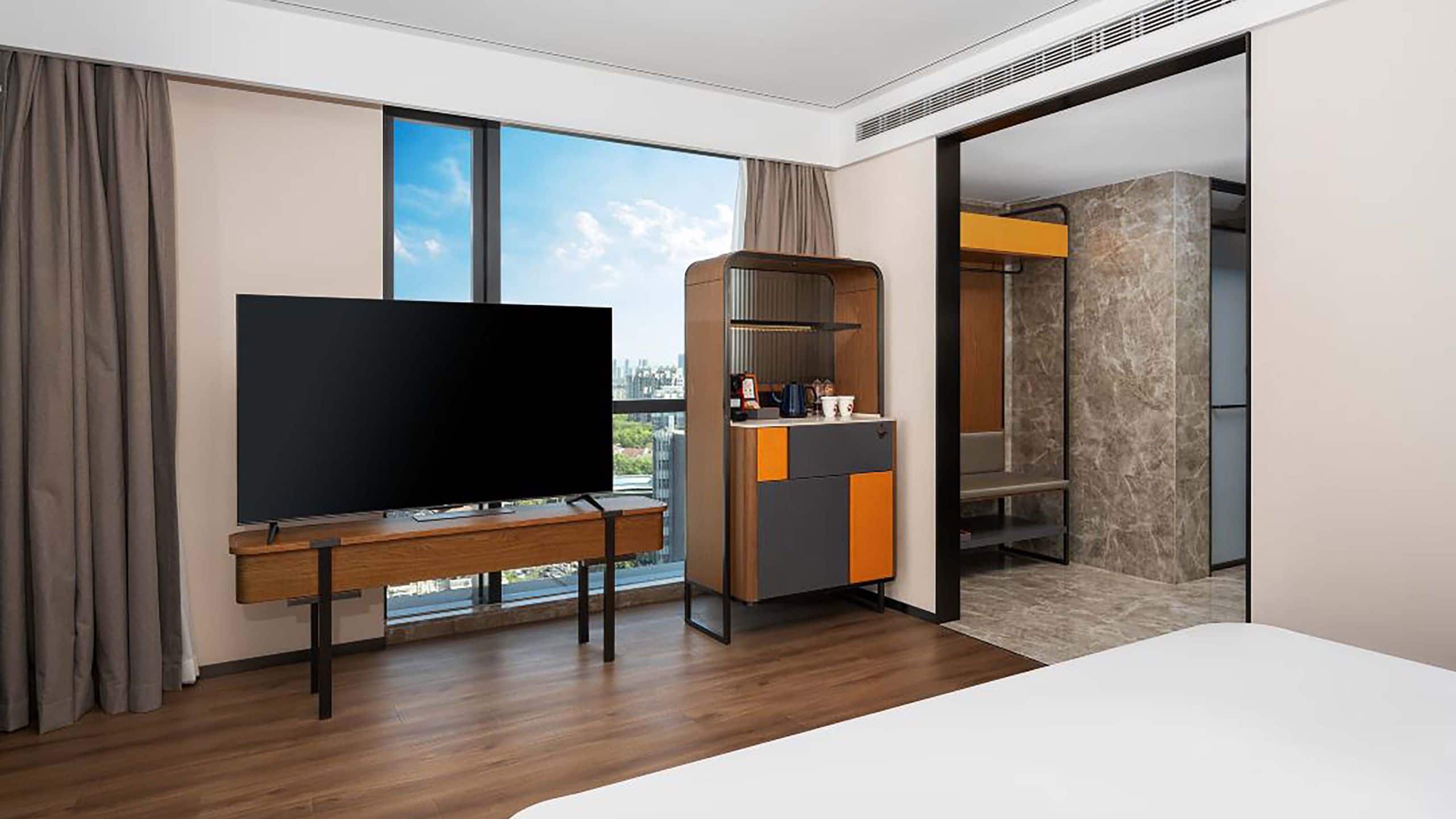 2 of 7 UrCove Nanjing Confucius Temple Executive King Tv