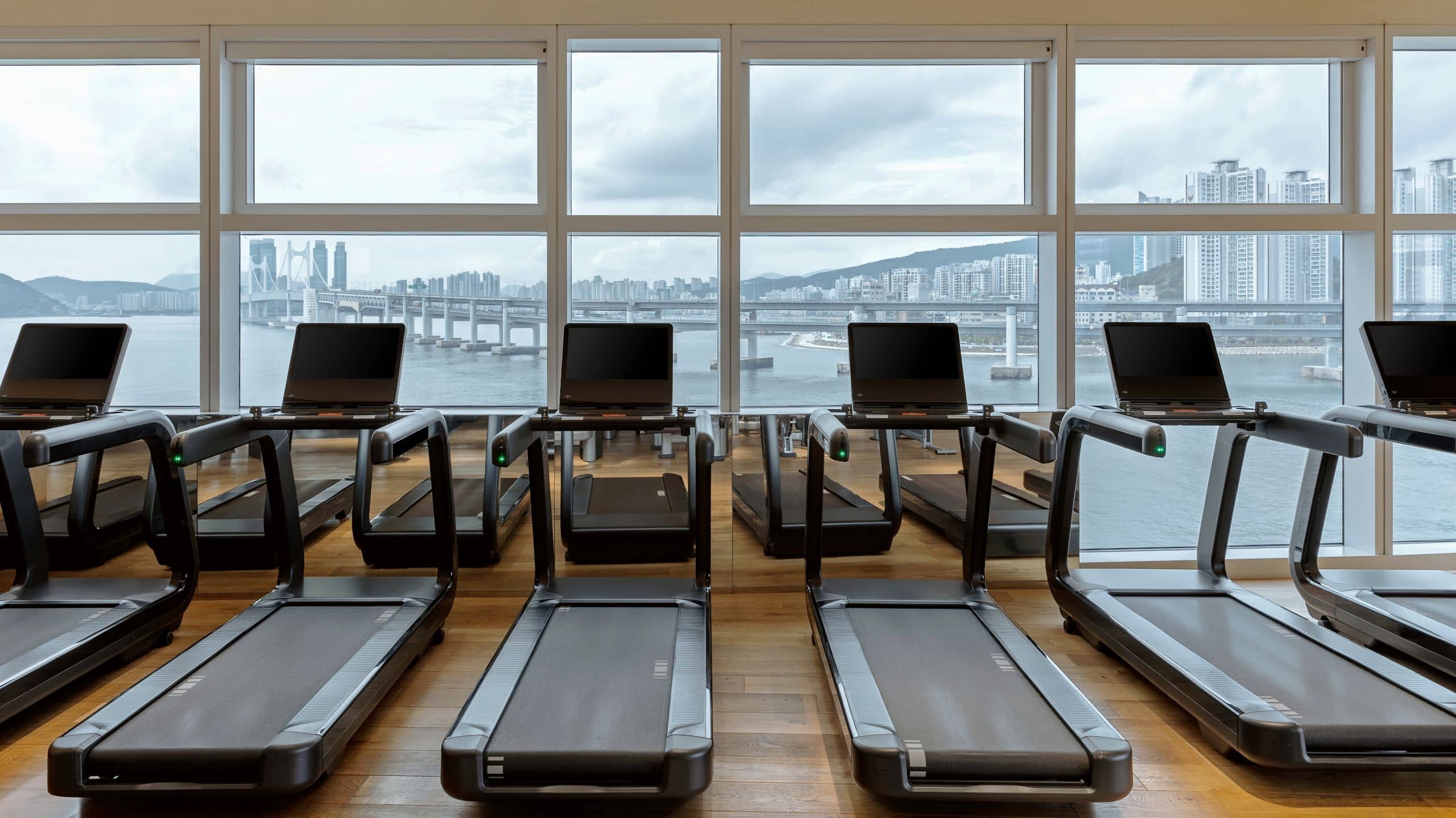 Park Hyatt Busan Fitness Center Treadmill