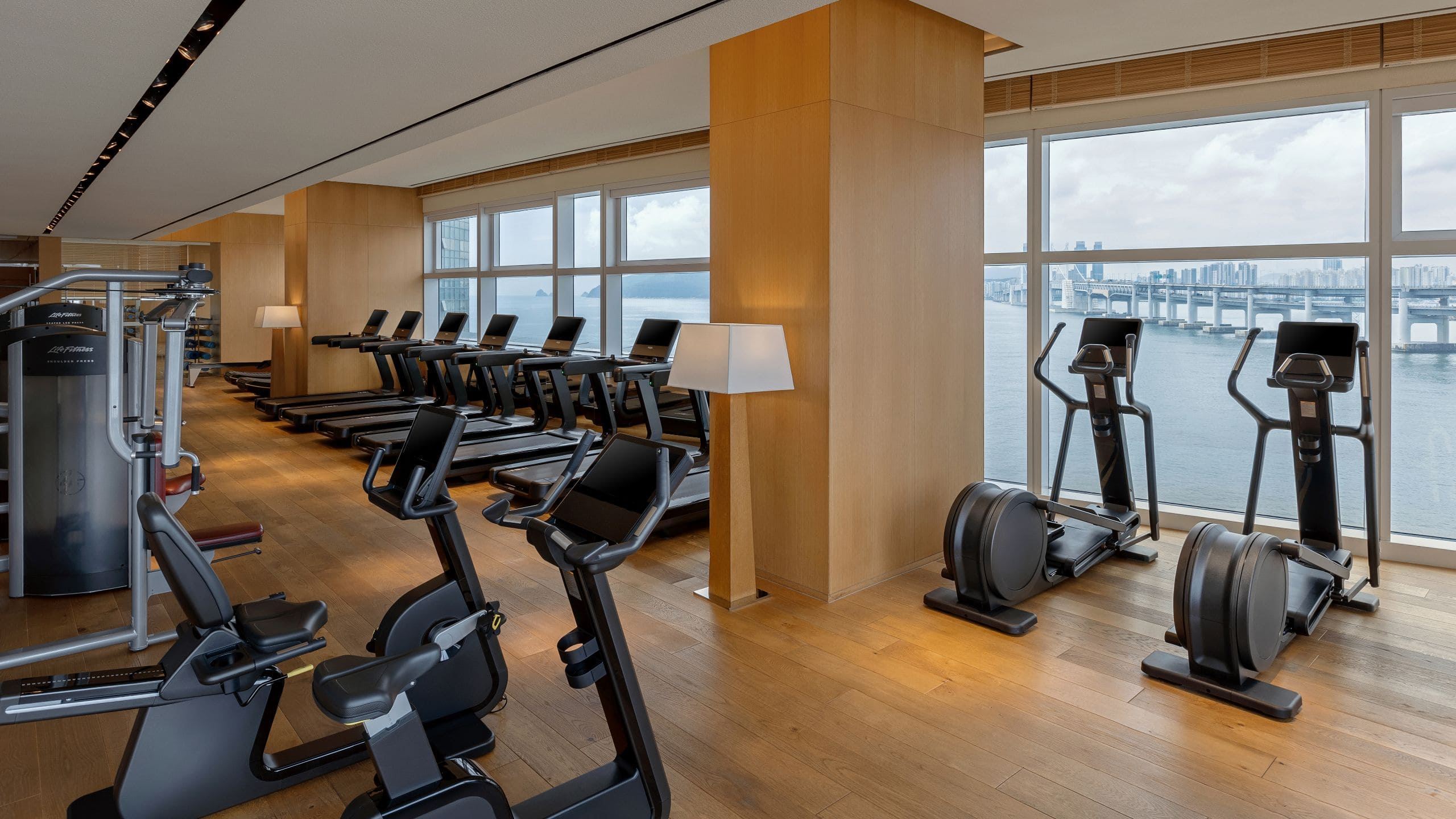 Busan Hotel Fitness Center