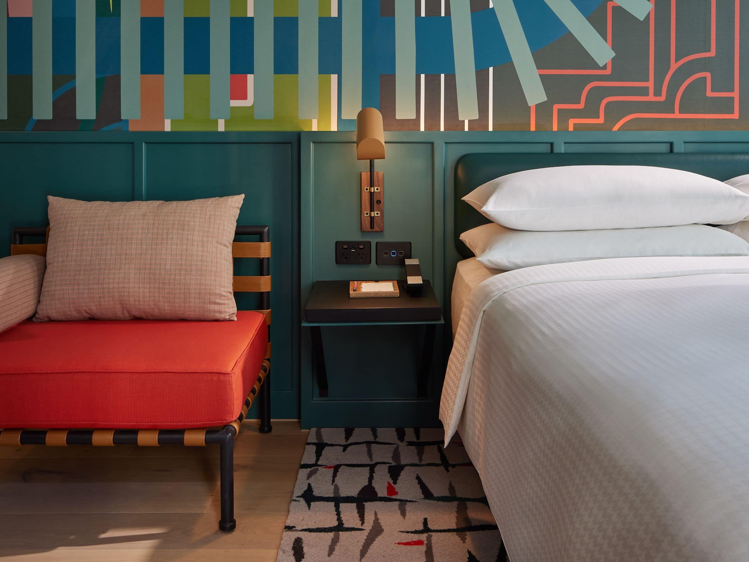 Caption by Hyatt Central Sydney Accessible Deluxe Headboard