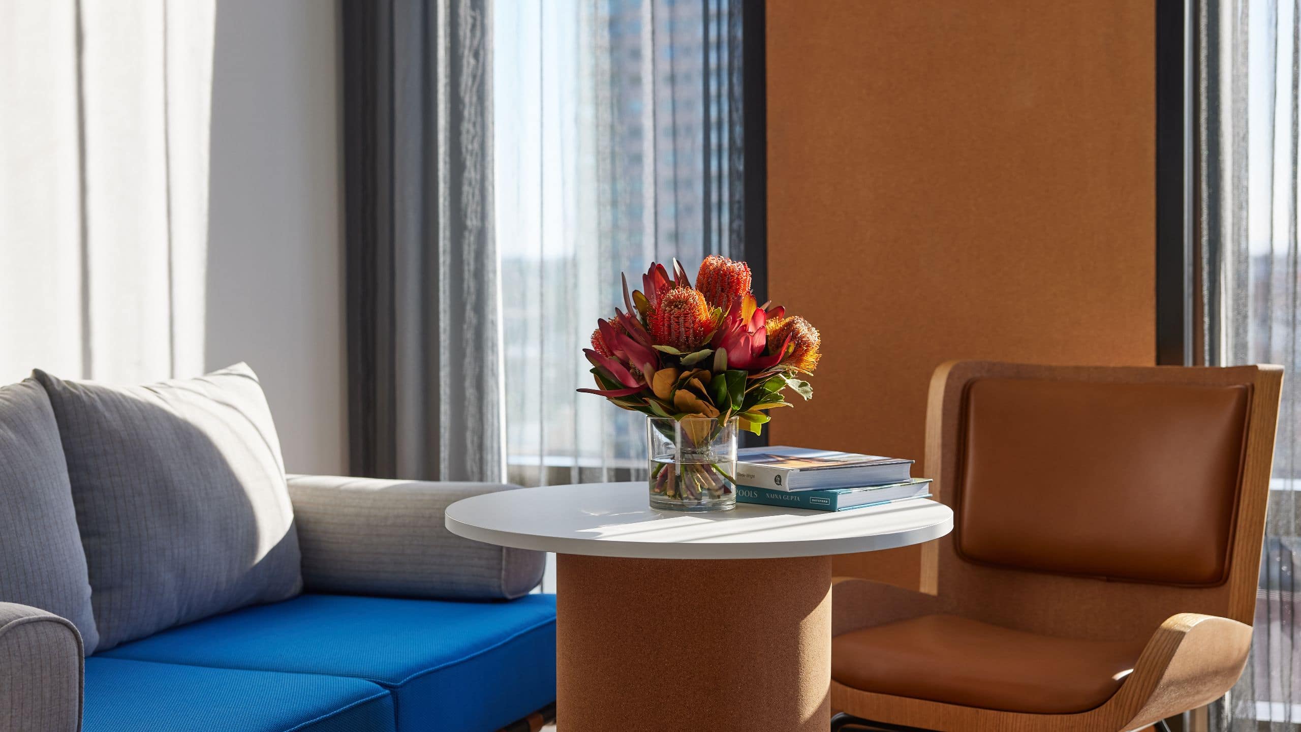 6 of 6 Caption by Hyatt Central Sydney Table Detail Close Up