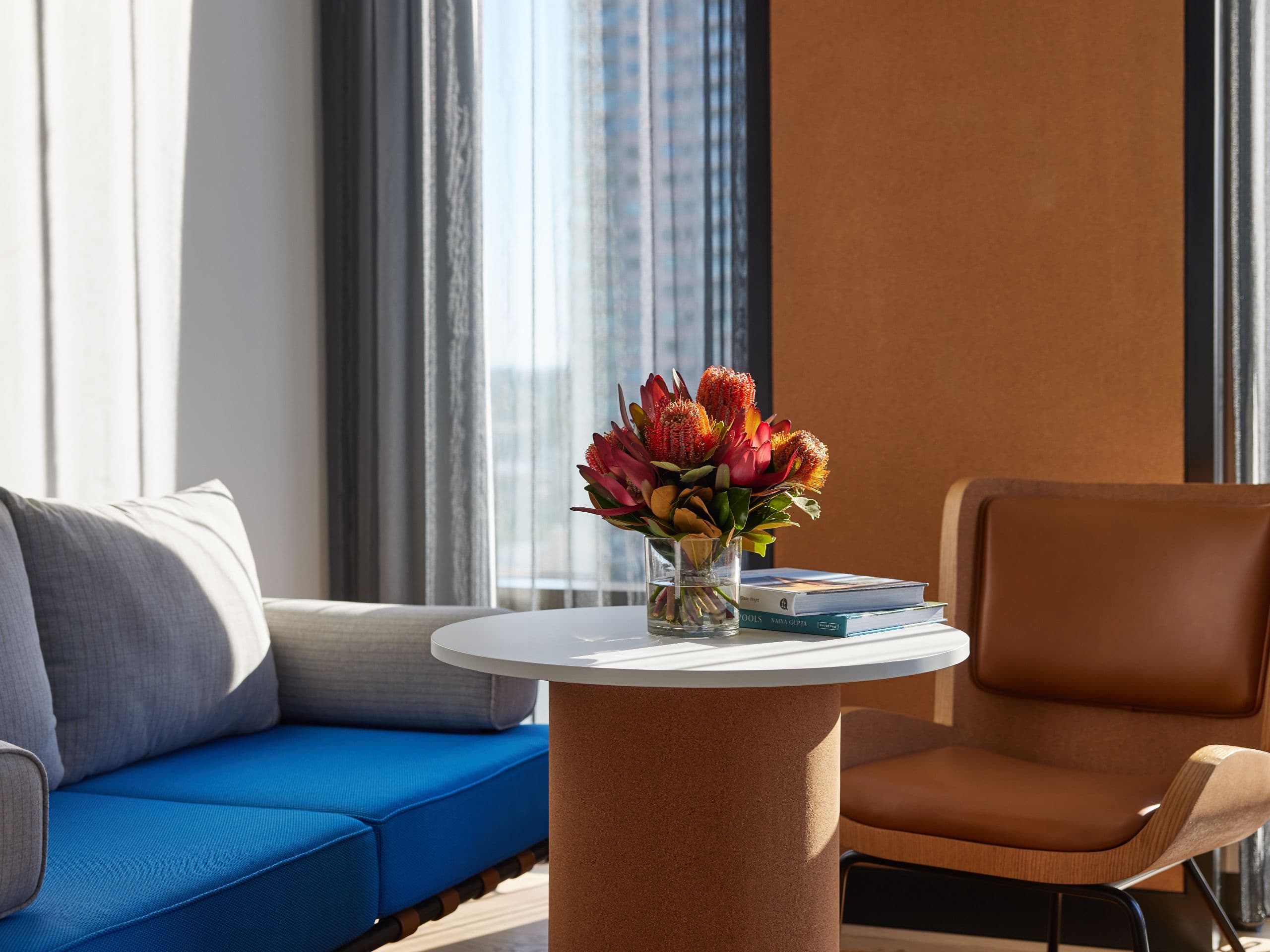Caption by Hyatt Central Sydney Table Detail Close Up