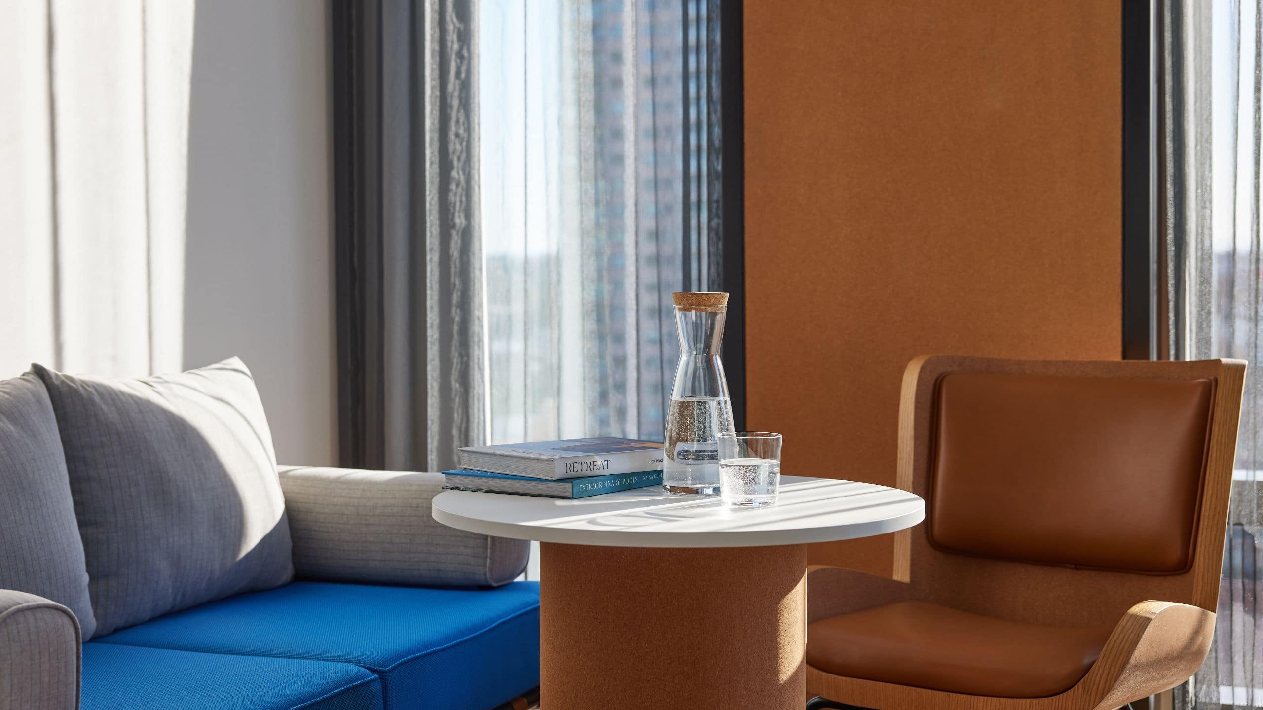 Caption by Hyatt Central Sydney Table Detail Seating