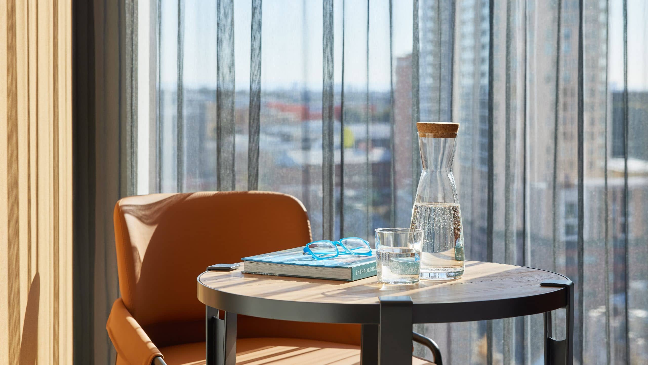 4 of 4 Caption by Hyatt Central Sydney Table Detail Book