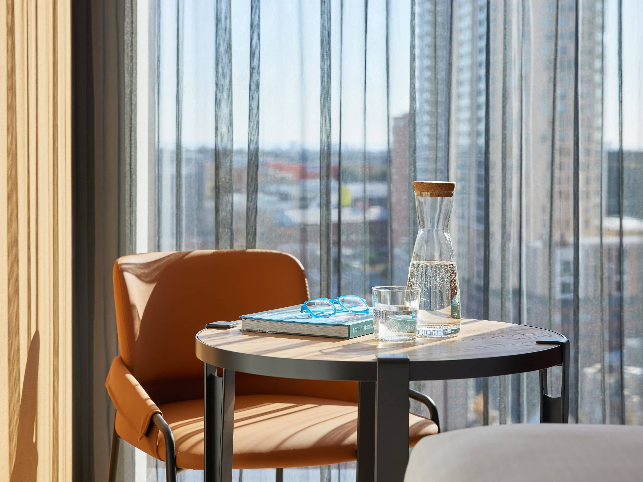 Caption by Hyatt Central Sydney Table Detail Book