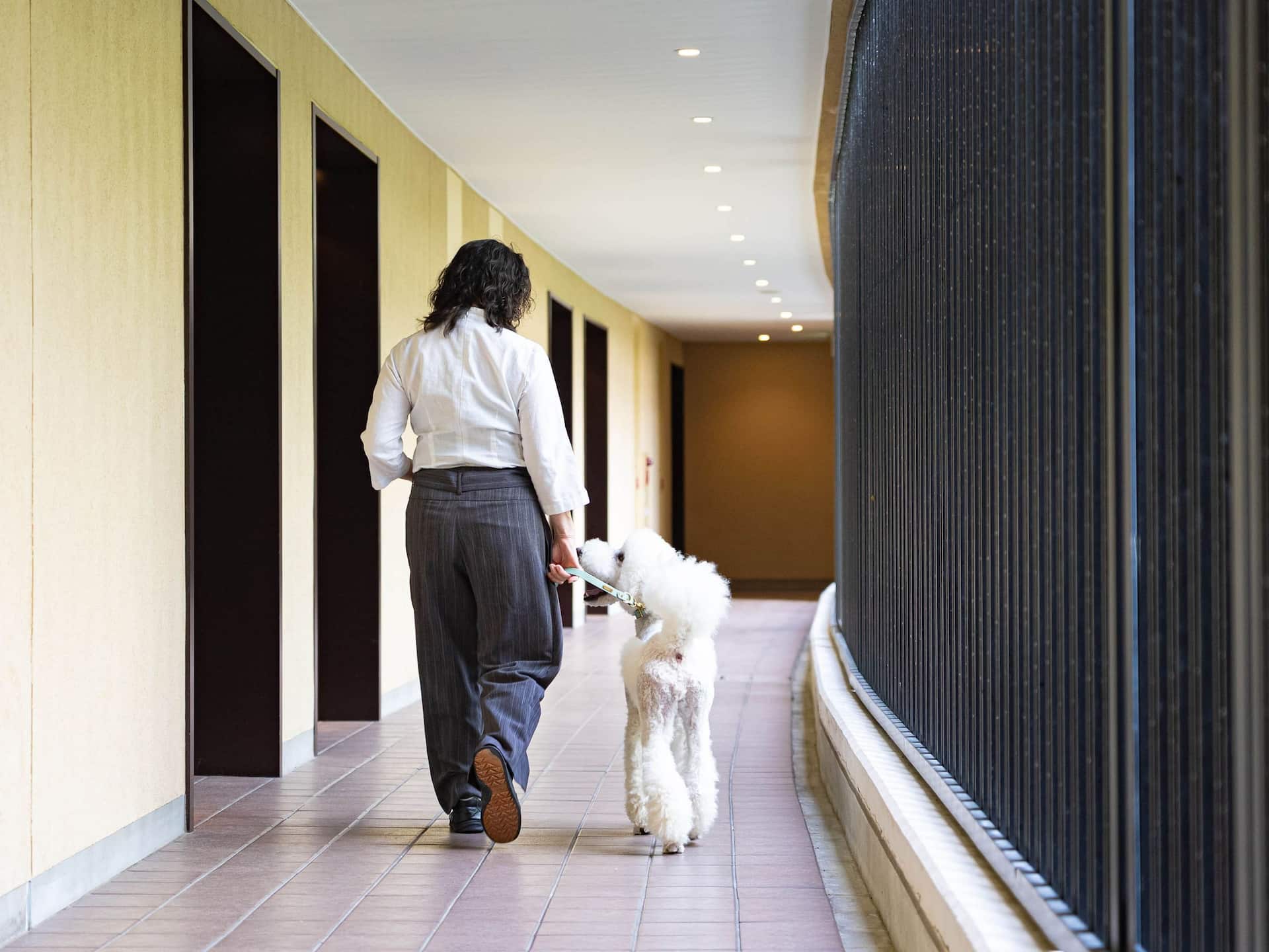 Hyatt Regency Hakone Resort and Spa Dog Friendly Floor Corridor