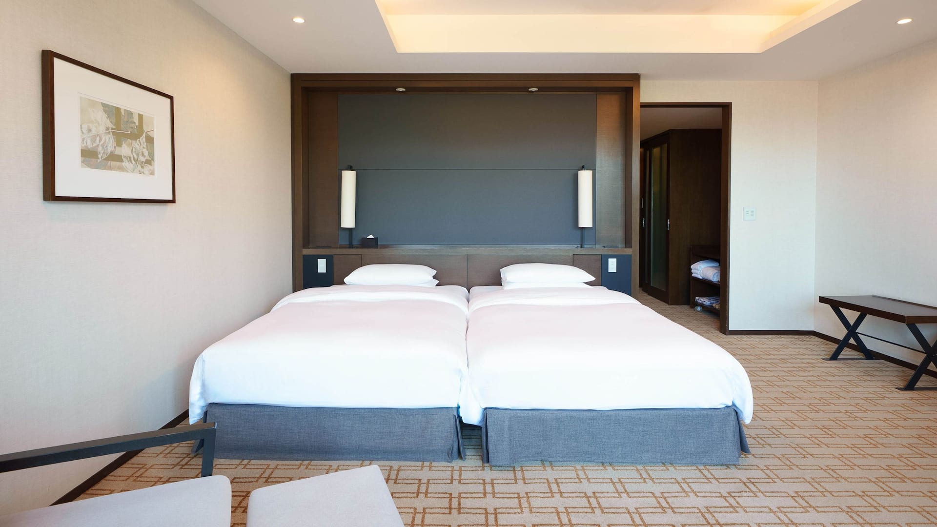 2 из 4 Hyatt Regency Hakone Resort and Spa Twin Beds Accessible Beds