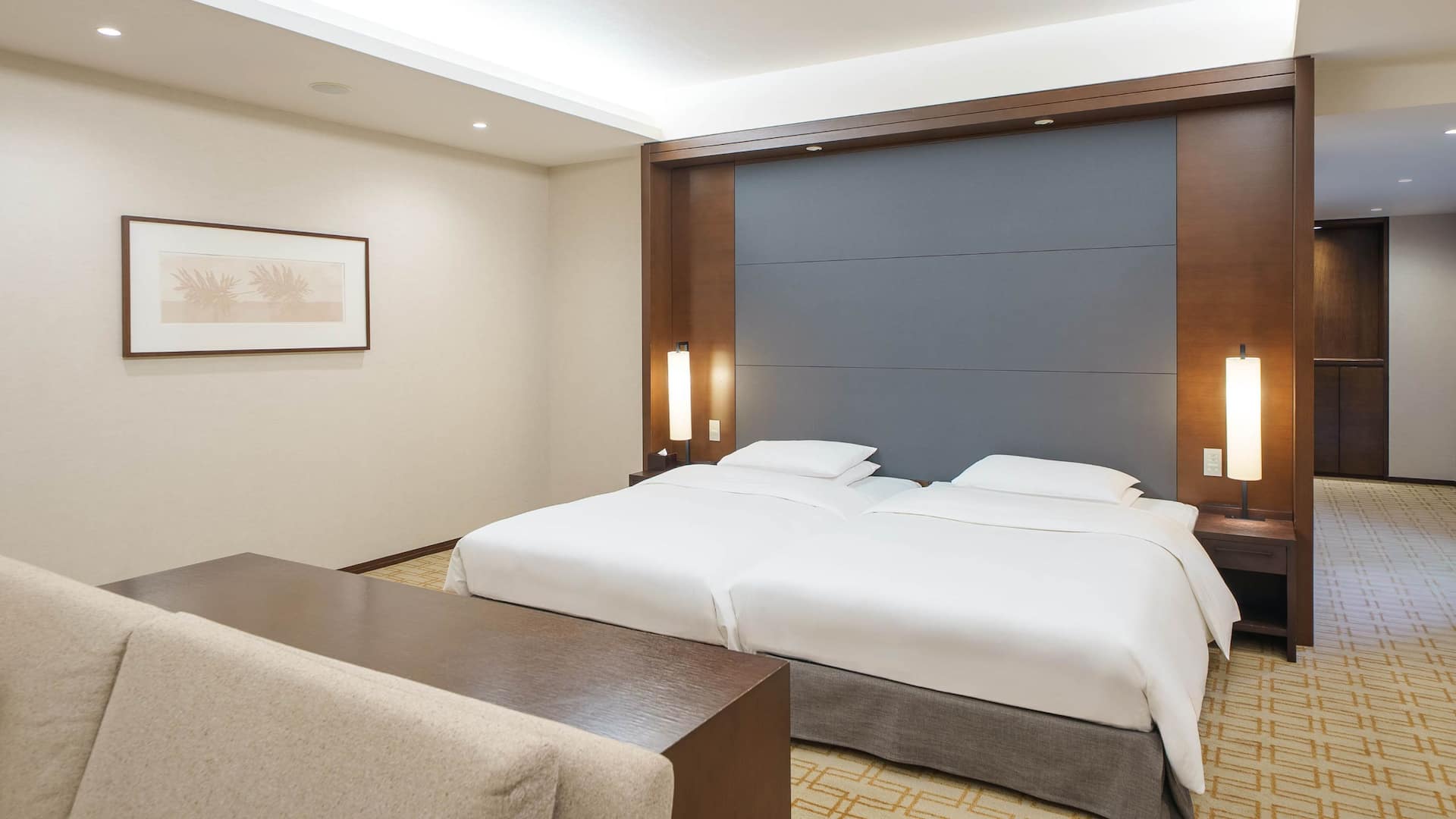 3 из 5 Hyatt Regency Hakone Resort and Spa Twin Beds Deluxe Beds