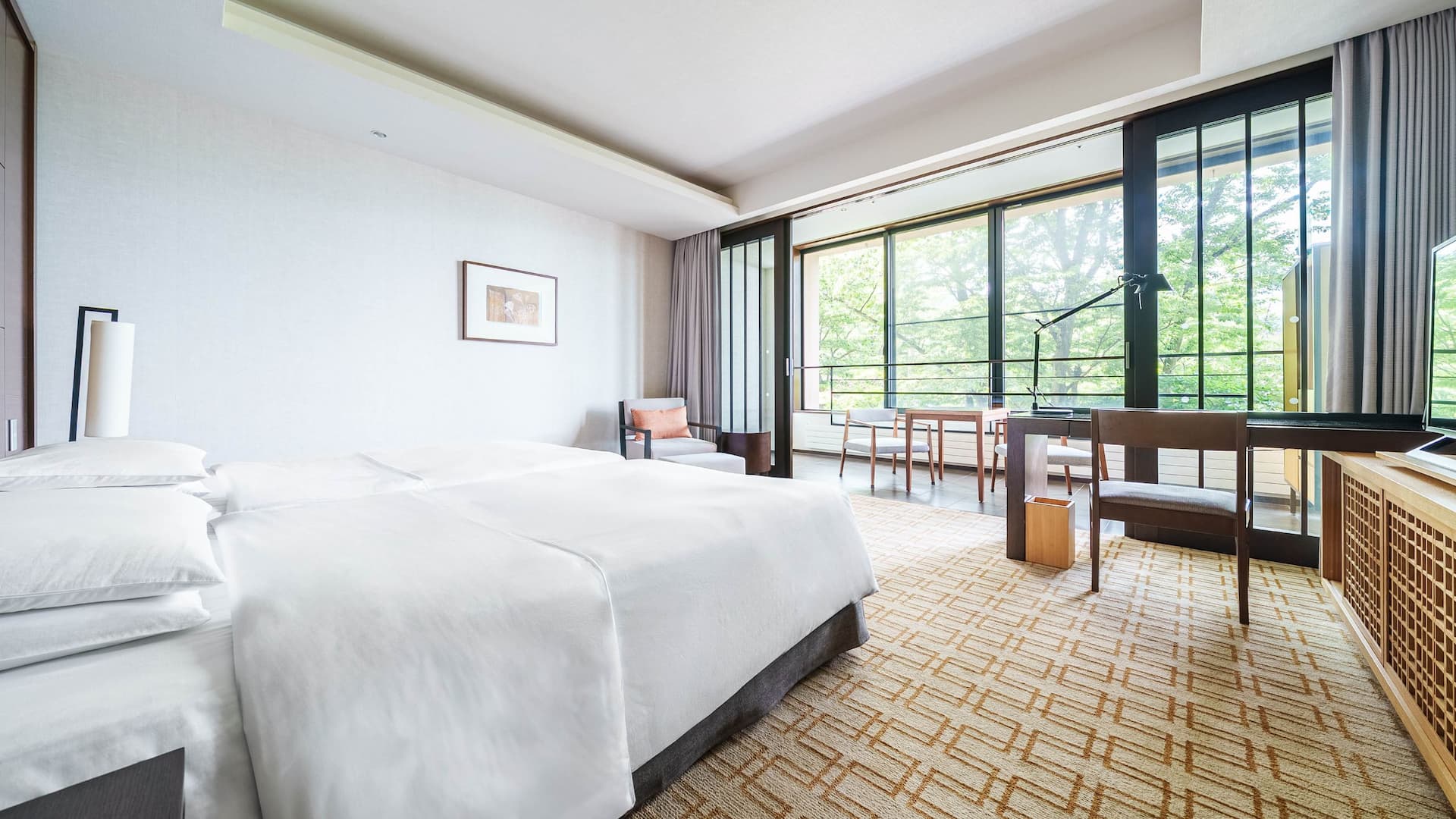 1 из 4 Hyatt Regency Hakone Resort and Spa Twin Beds
