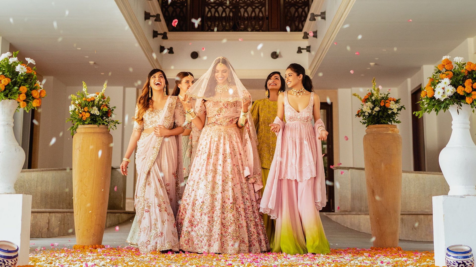 4 of 5 Grand Hyatt Goa Weddings Jarokha Bride