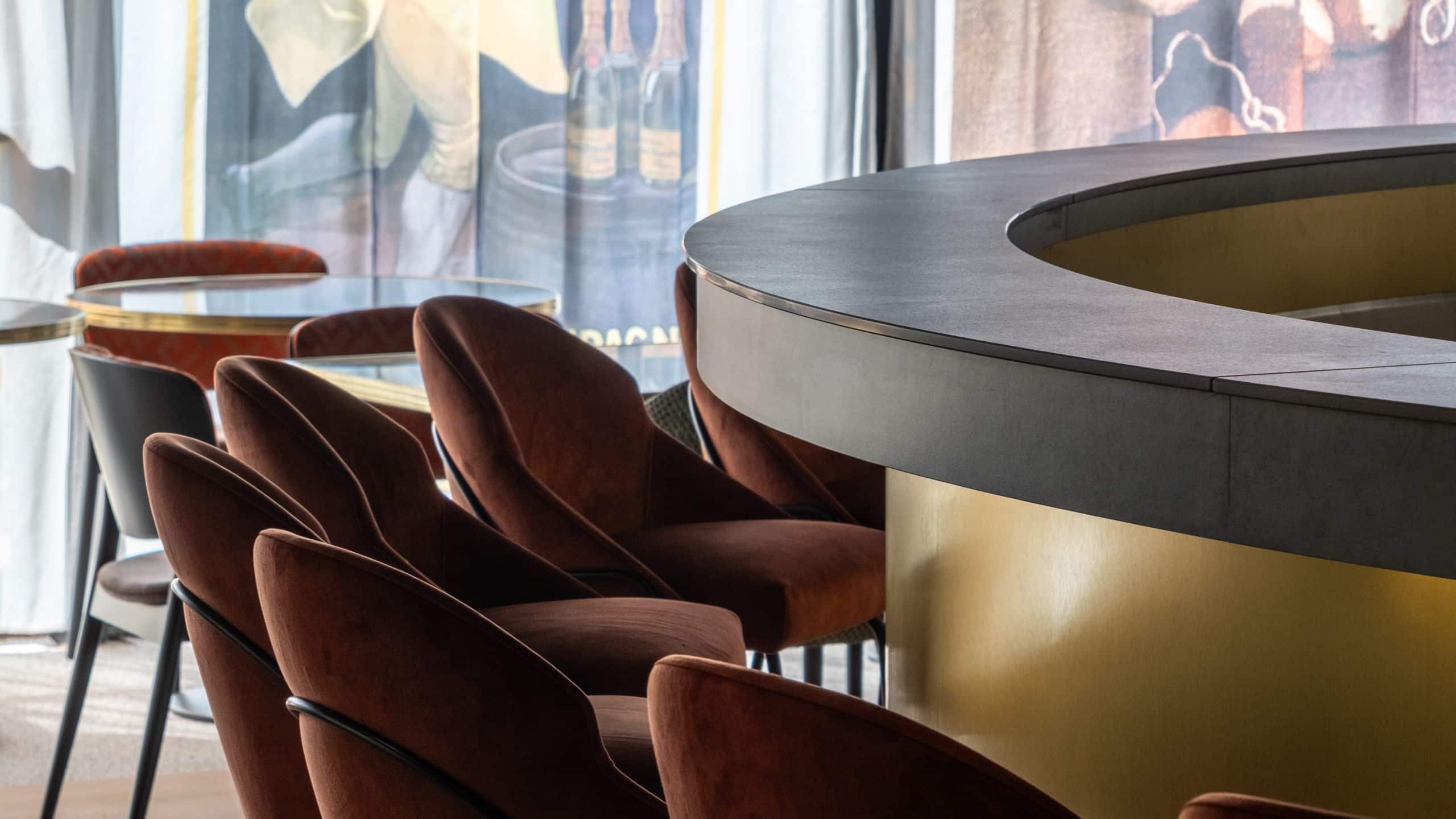 Hyatt Centric Reims Le Neo Restaurant High Chairs Bar